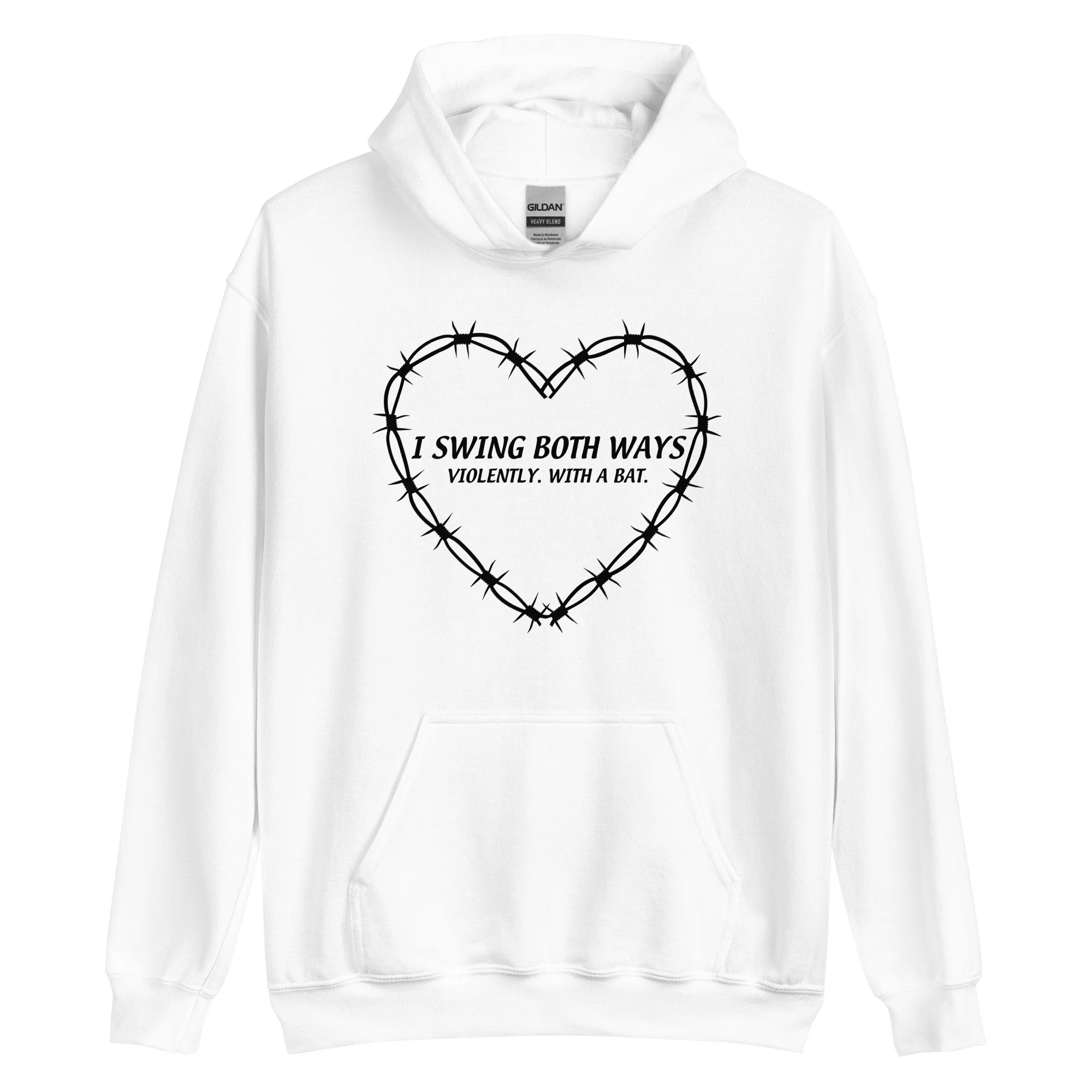 I Swing Both Ways Hoodie - Image 7