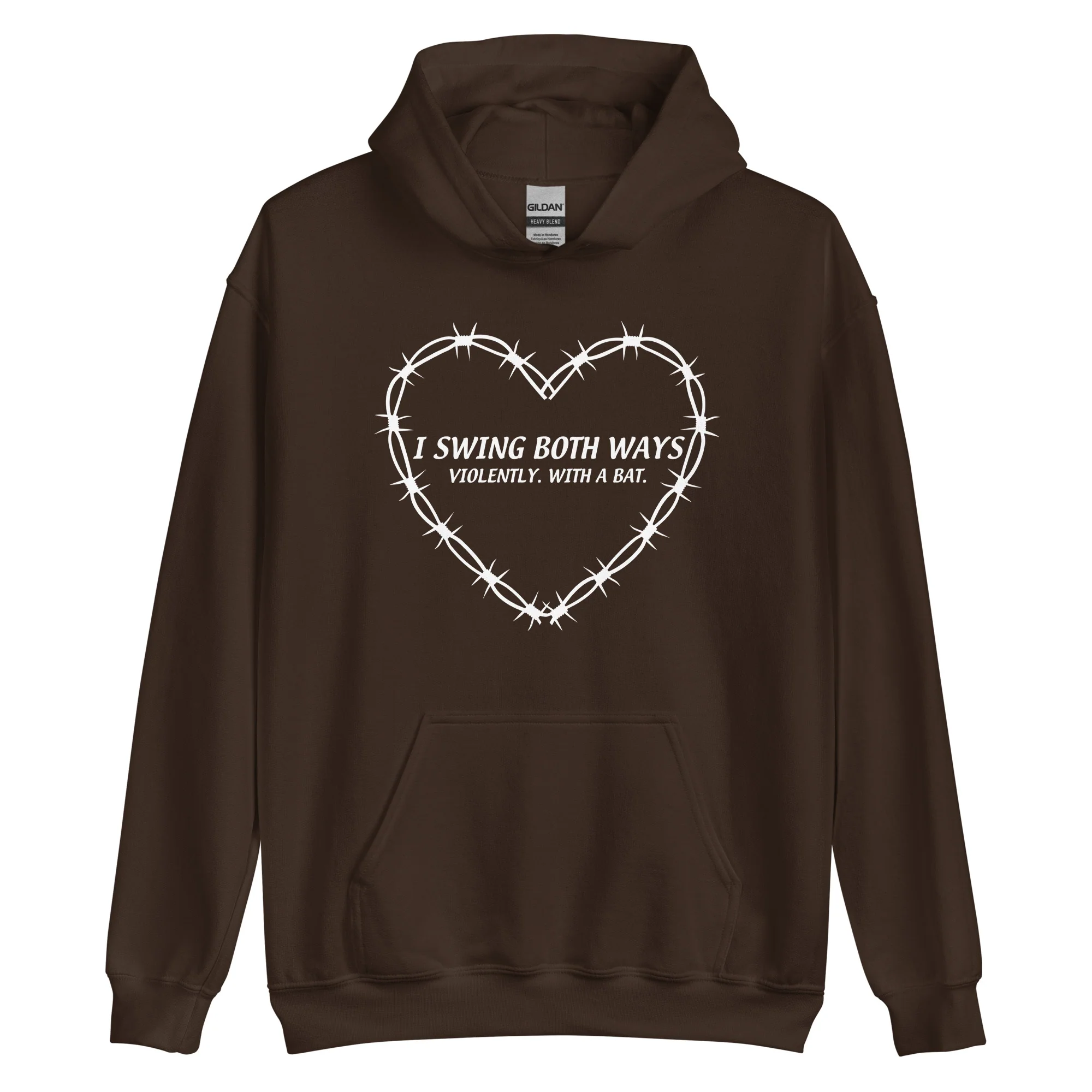 I Swing Both Ways Hoodie - Image 8