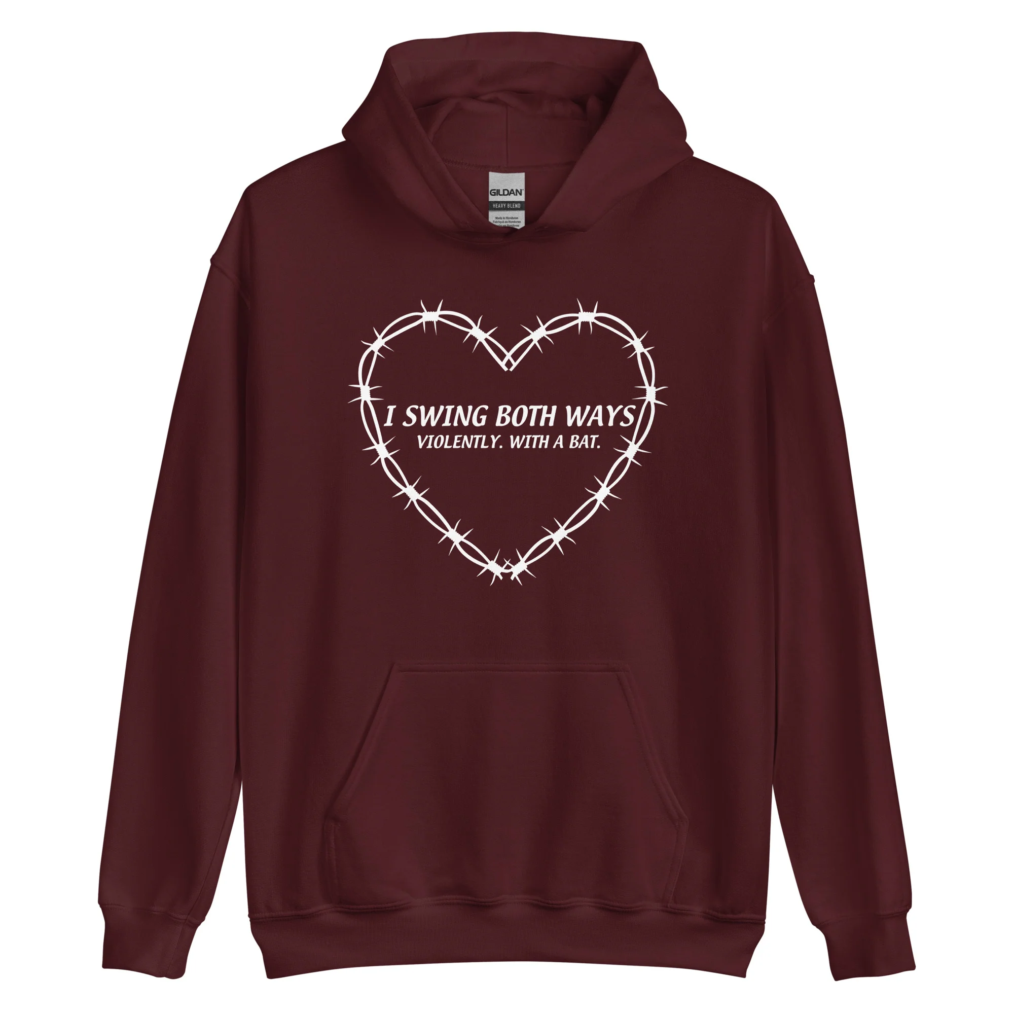 I Swing Both Ways Hoodie - Image 9