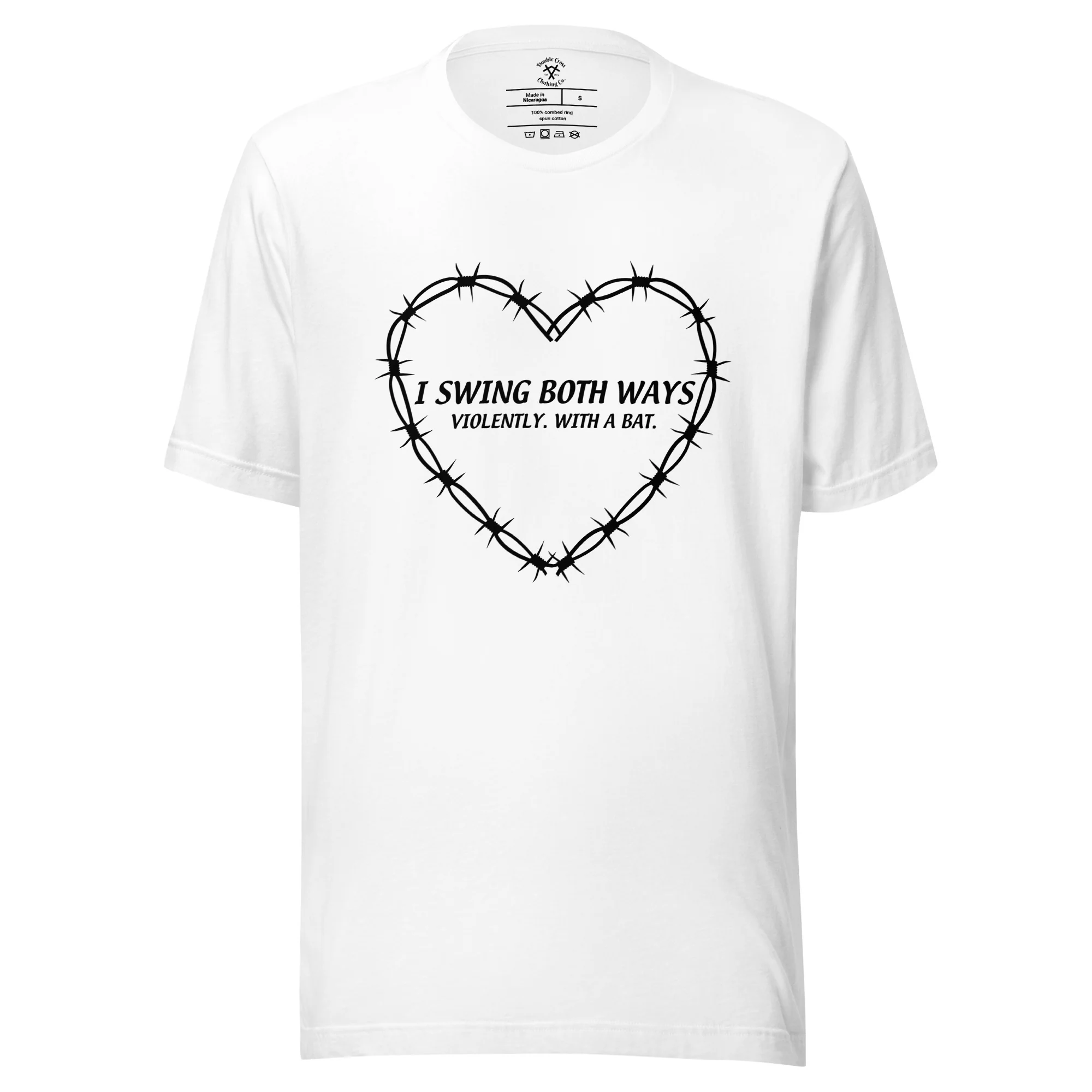 I Swing Both Ways T-Shirt - Image 7