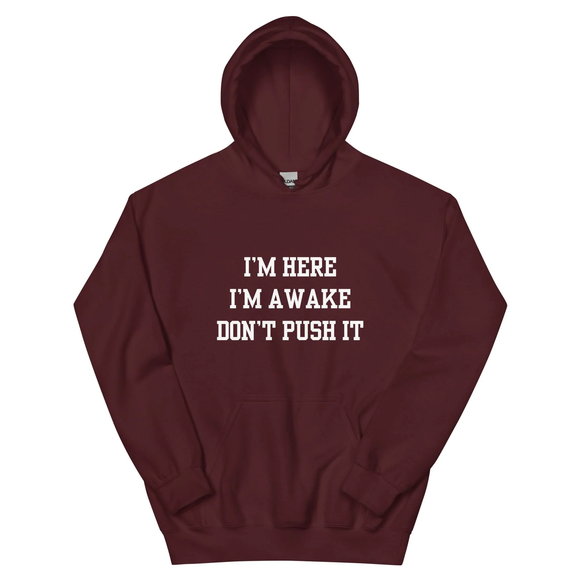I'm Here Hoodie - Image 15