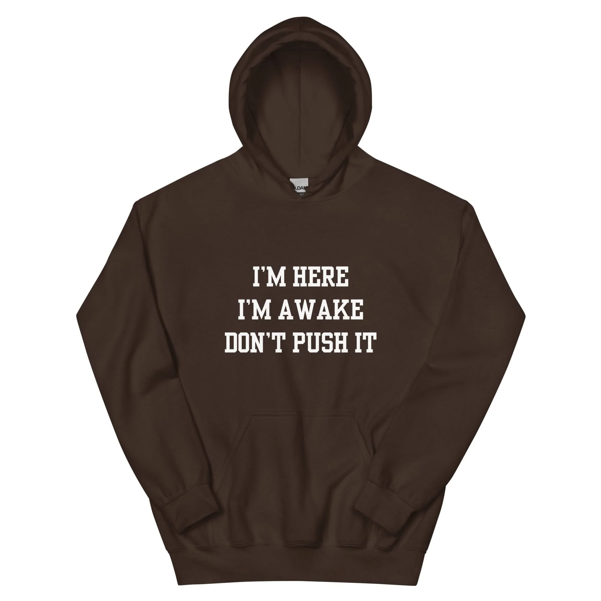I'm Here Hoodie - Image 17