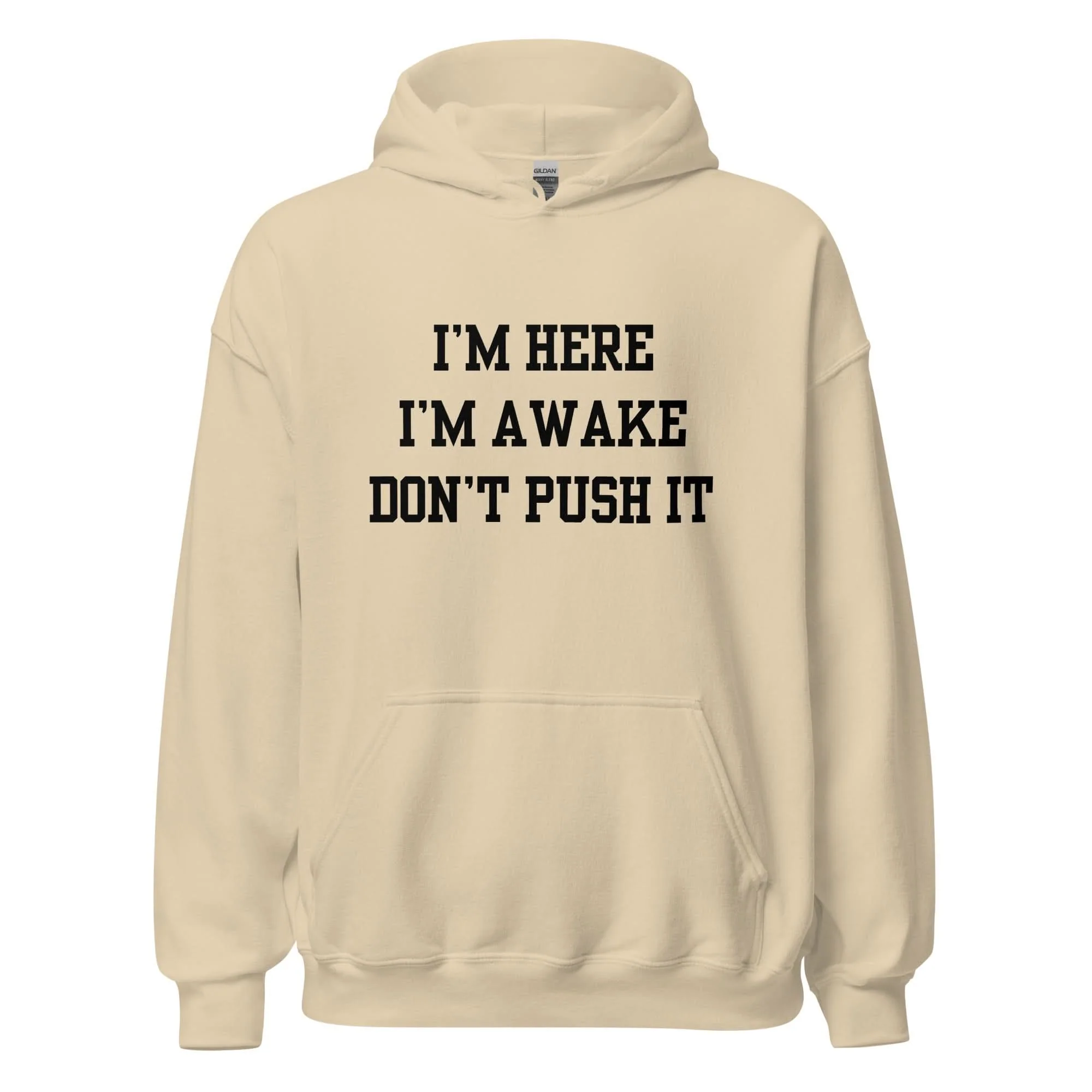 I'm Here Hoodie - Image 5