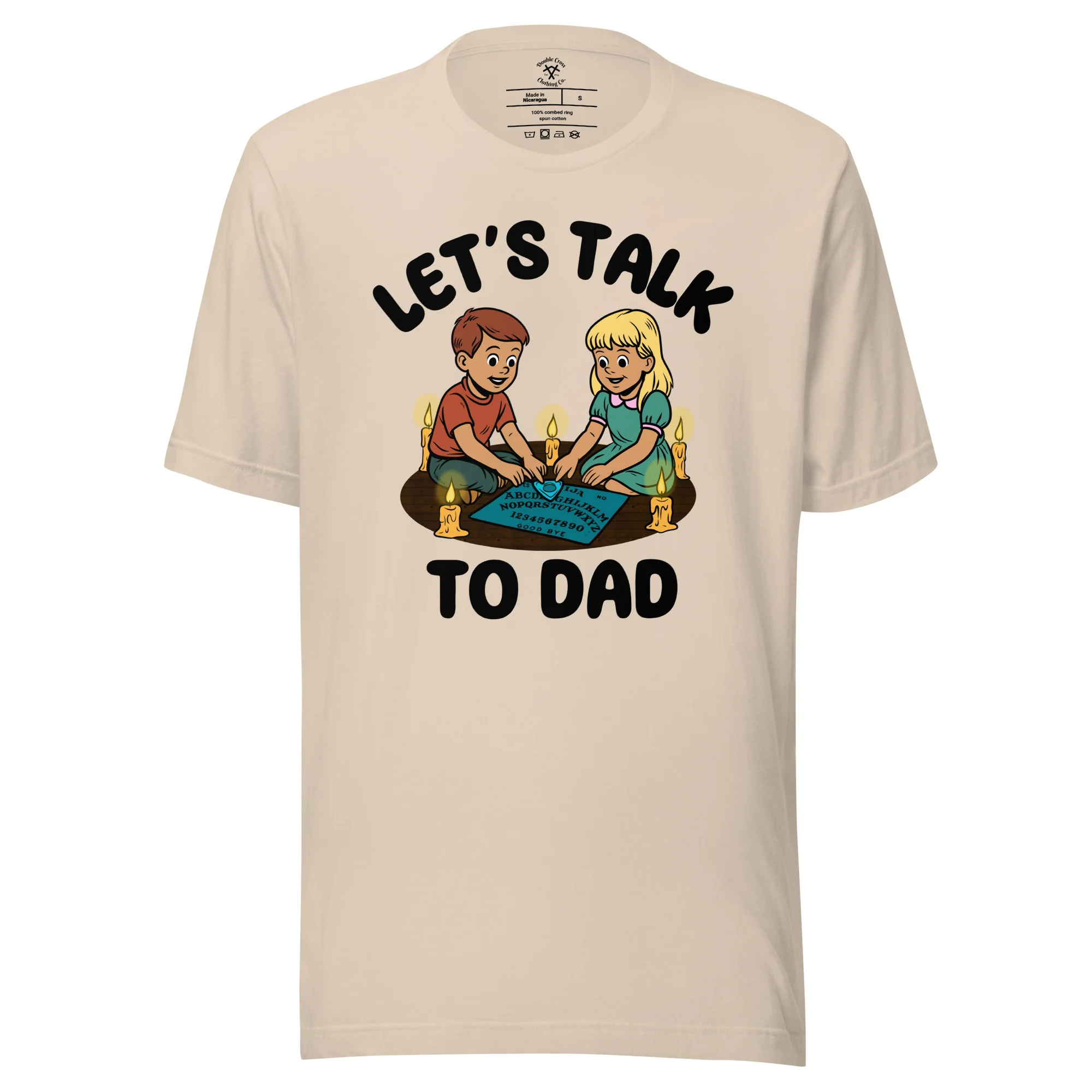 Let's Talk To Dad T-Shirt - Image 10