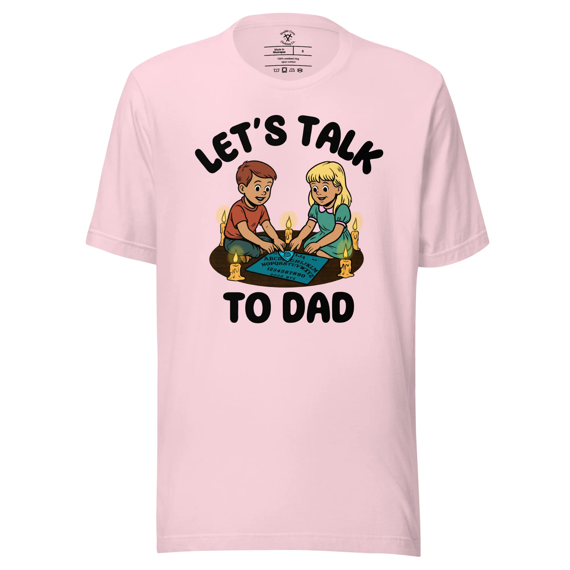 Let's Talk To Dad T-Shirt - Image 11