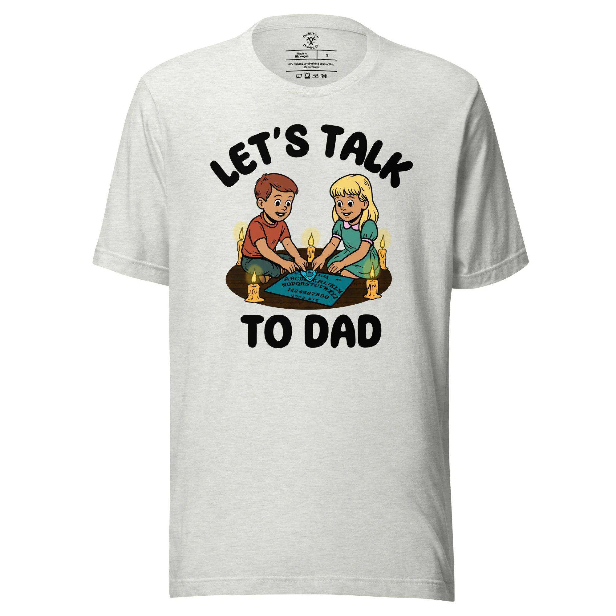 Let's Talk To Dad T-Shirt - Image 12