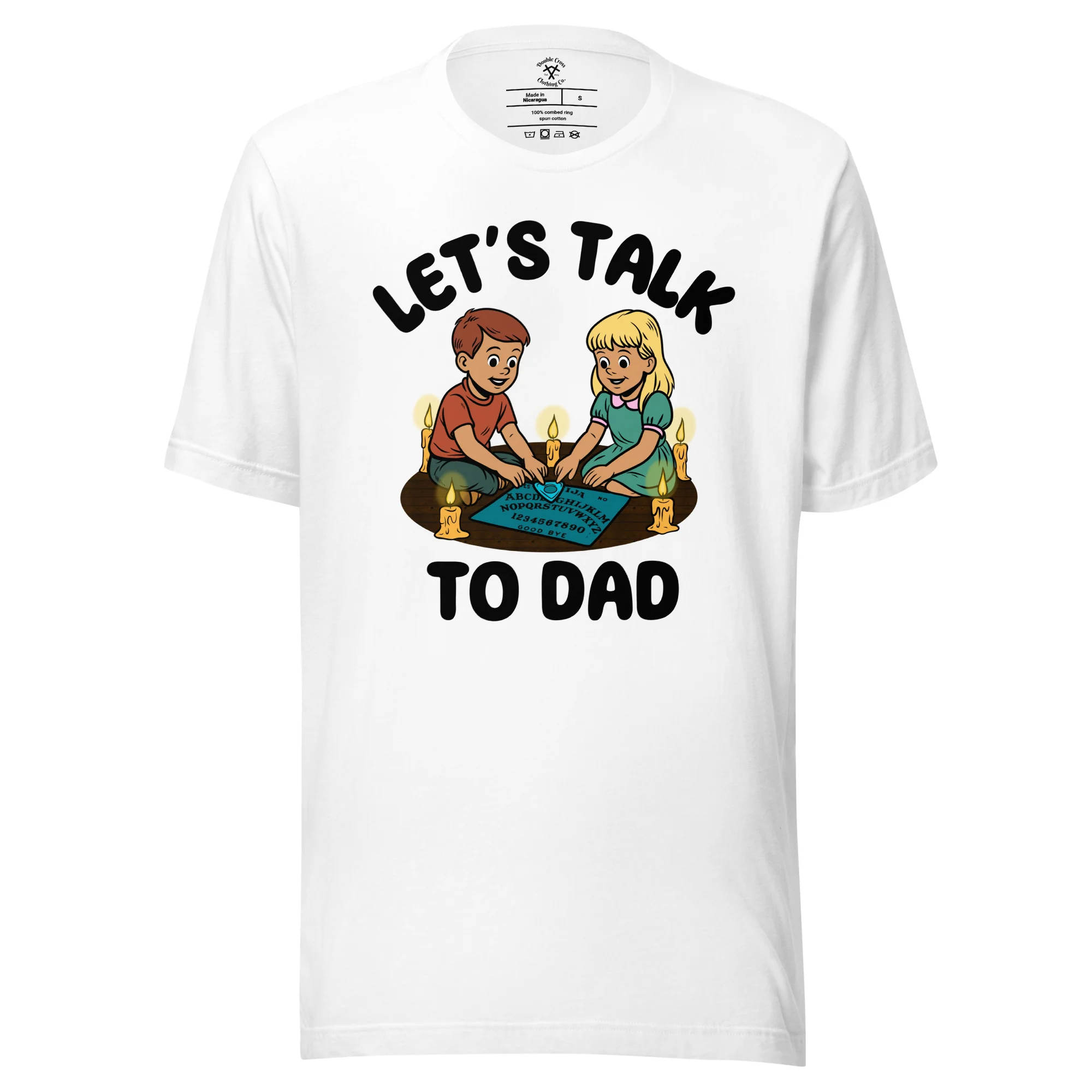Let's Talk To Dad T-Shirt - Image 13
