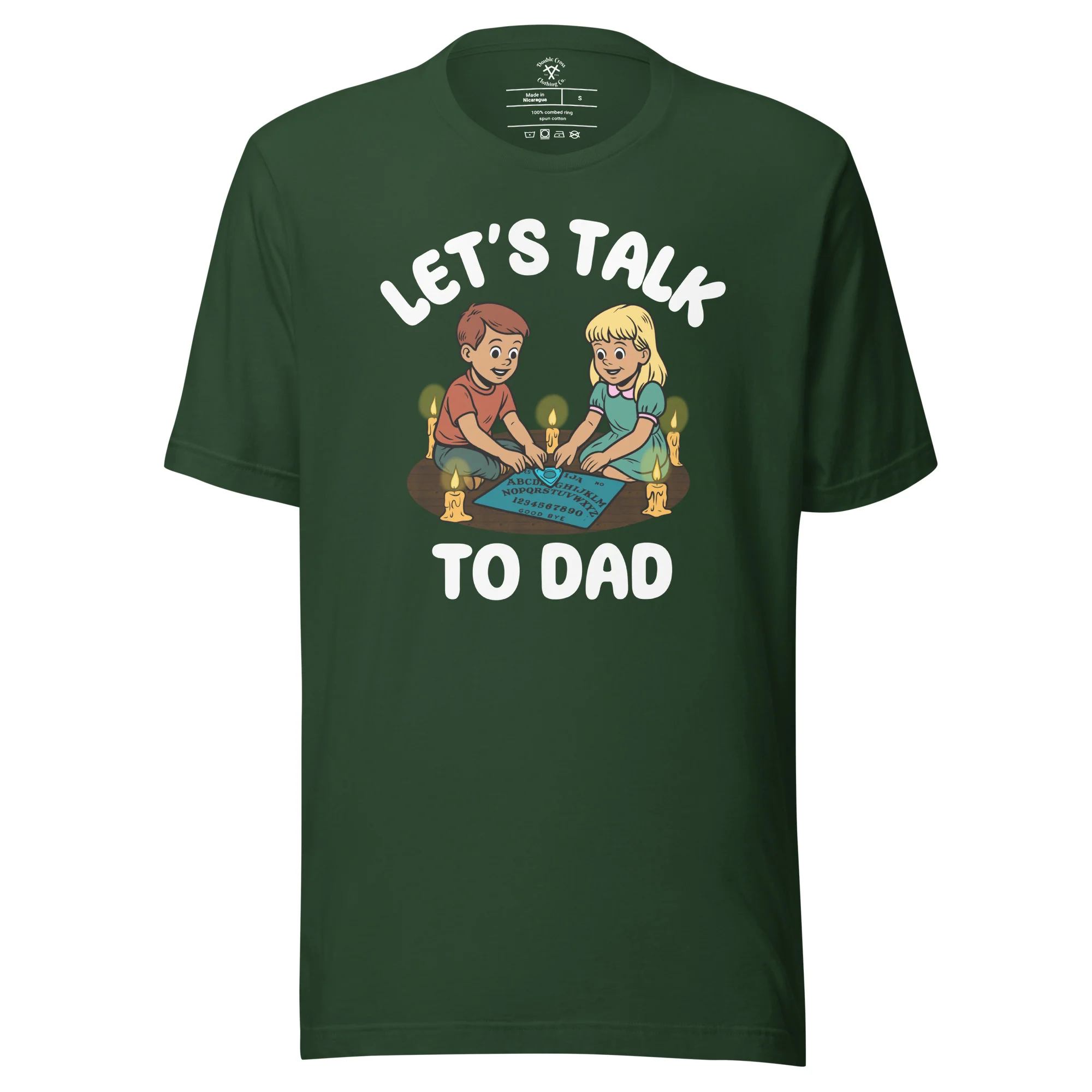 Let's Talk To Dad T-Shirt - Image 4