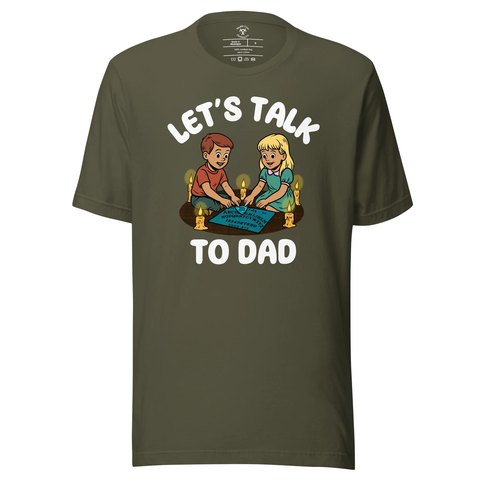 Let's Talk To Dad T-Shirt - Image 5