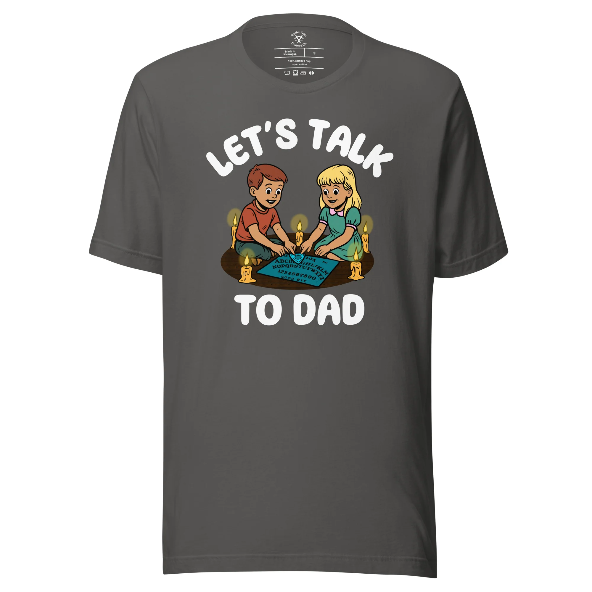 Let's Talk To Dad T-Shirt - Image 6