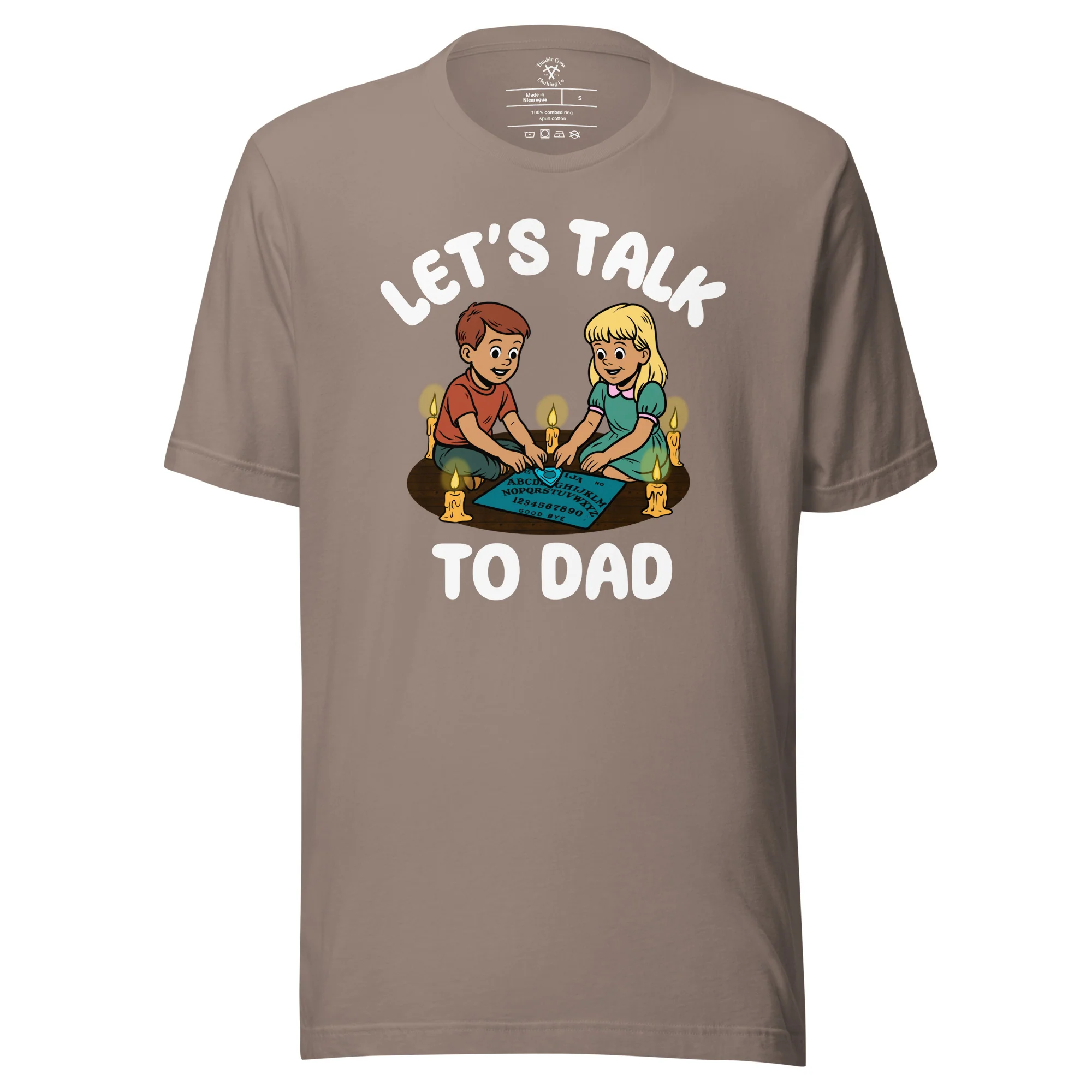 Let's Talk To Dad T-Shirt - Image 7