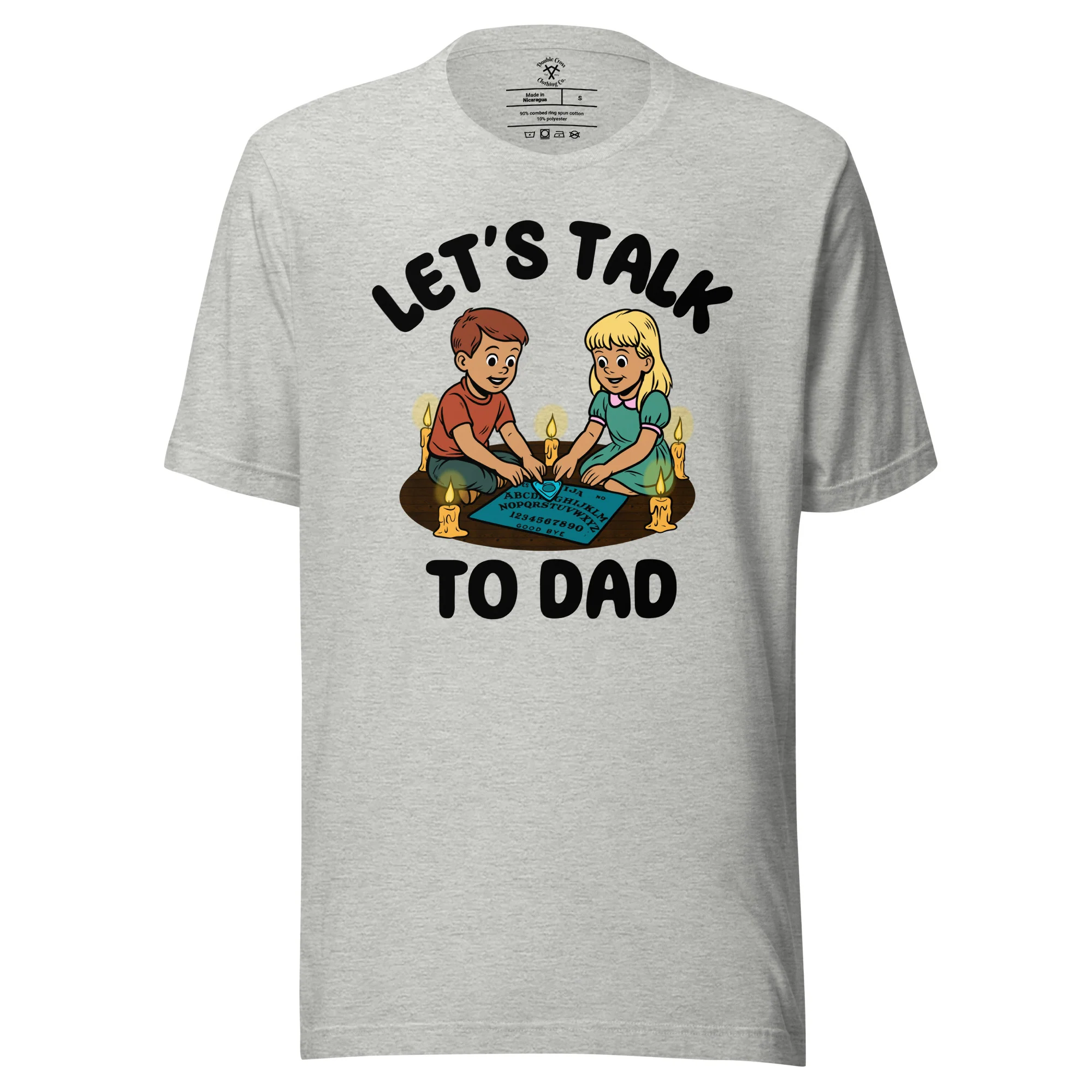 Let's Talk To Dad T-Shirt - Image 8