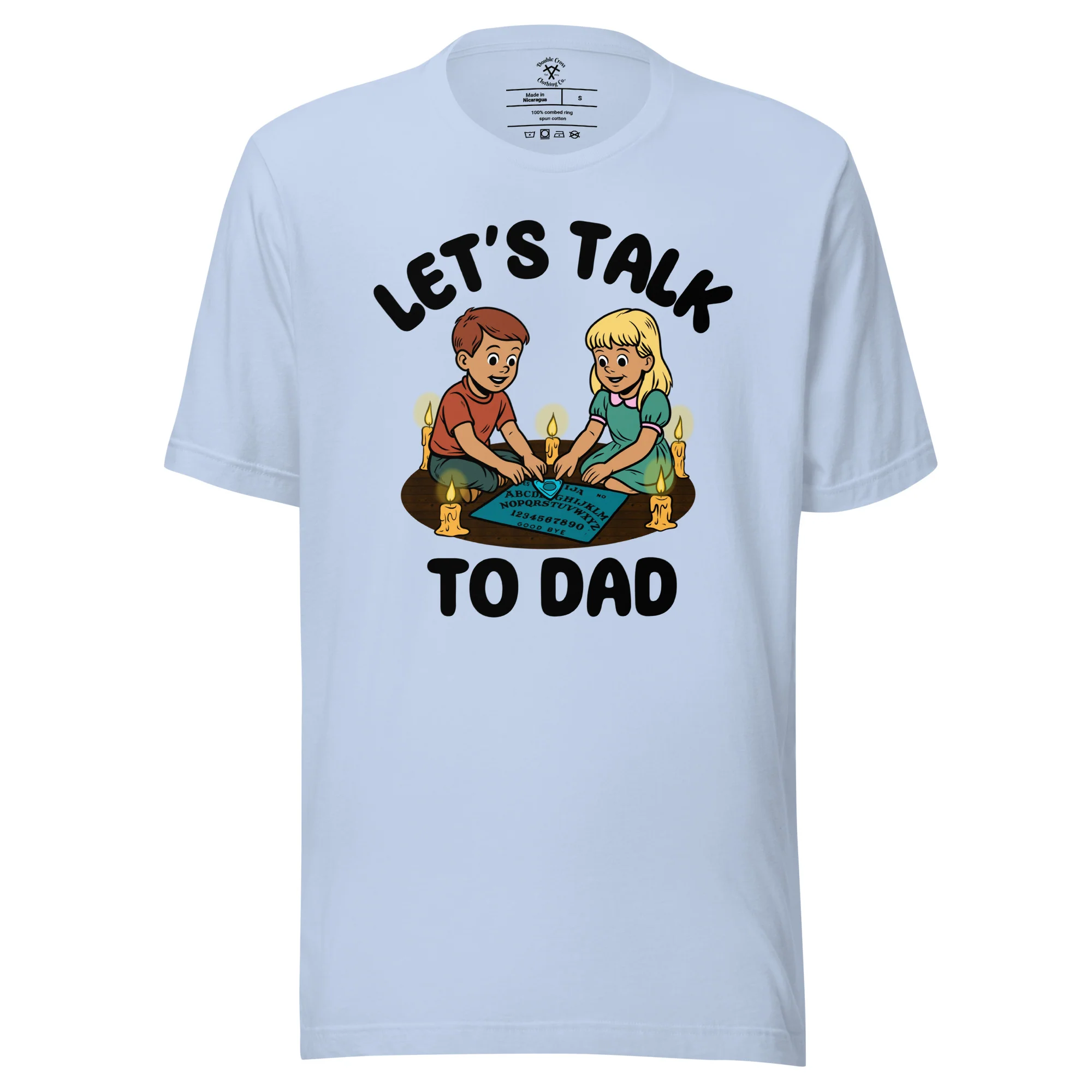 Let's Talk To Dad T-Shirt - Image 9