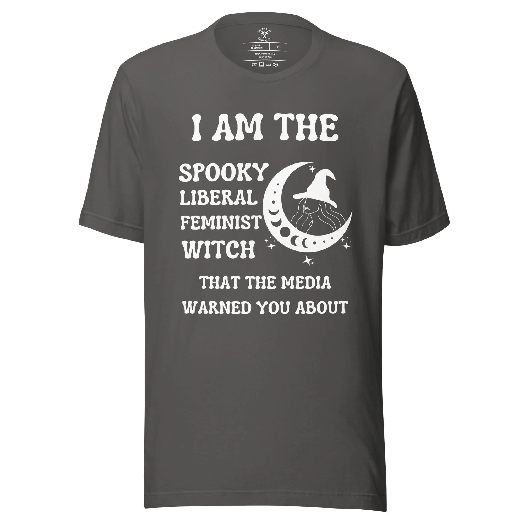 Liberal Witch T-Shirt - Image 11