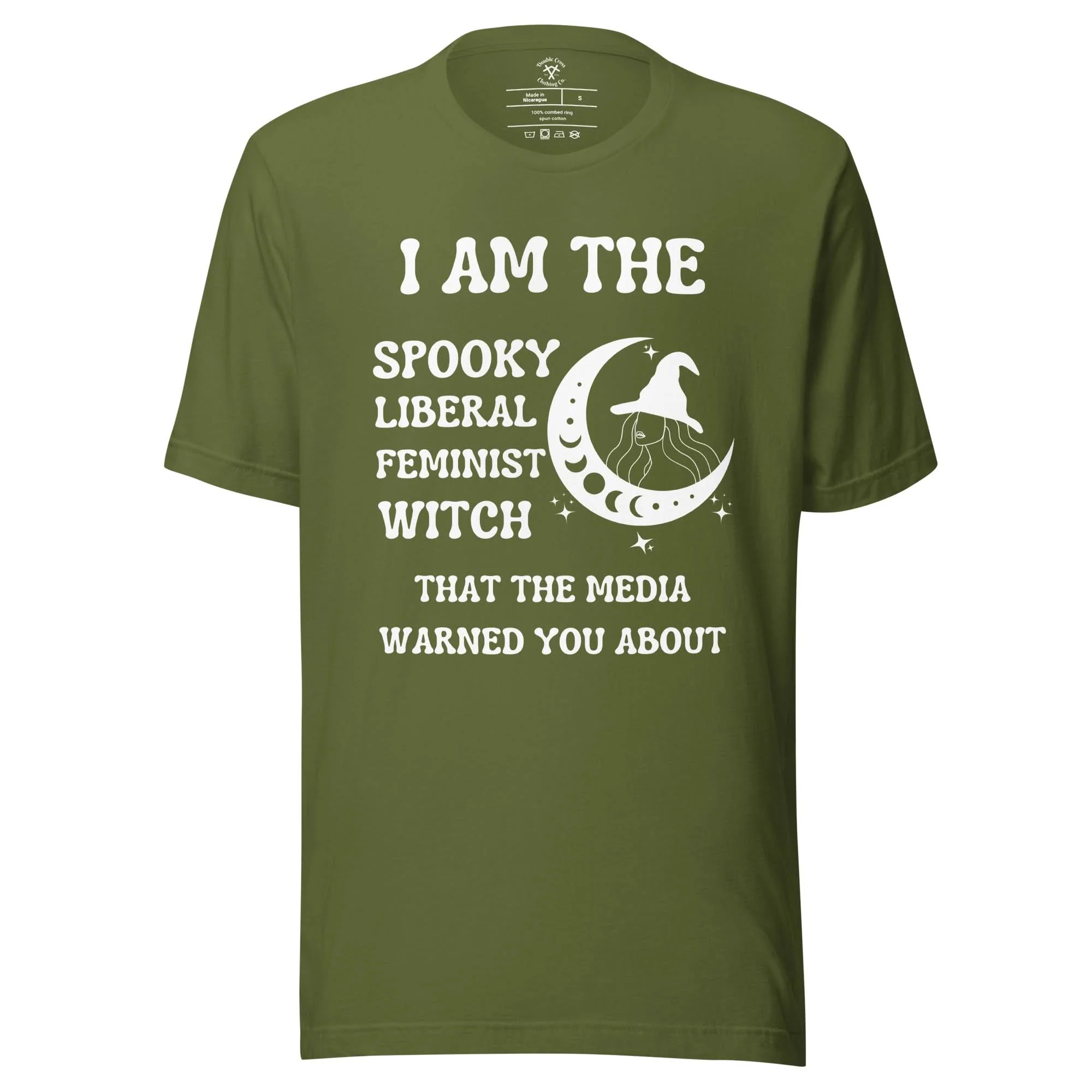 Liberal Witch T-Shirt - Image 12