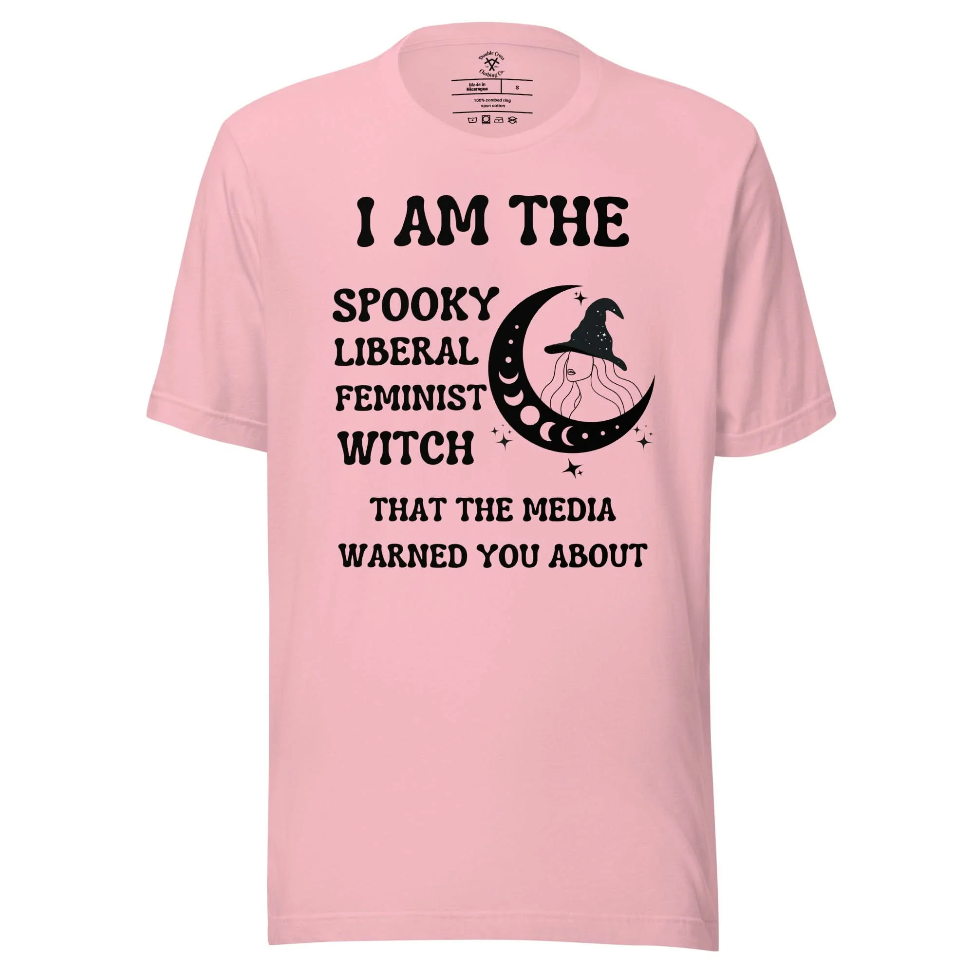 Liberal Witch T-Shirt - Image 3