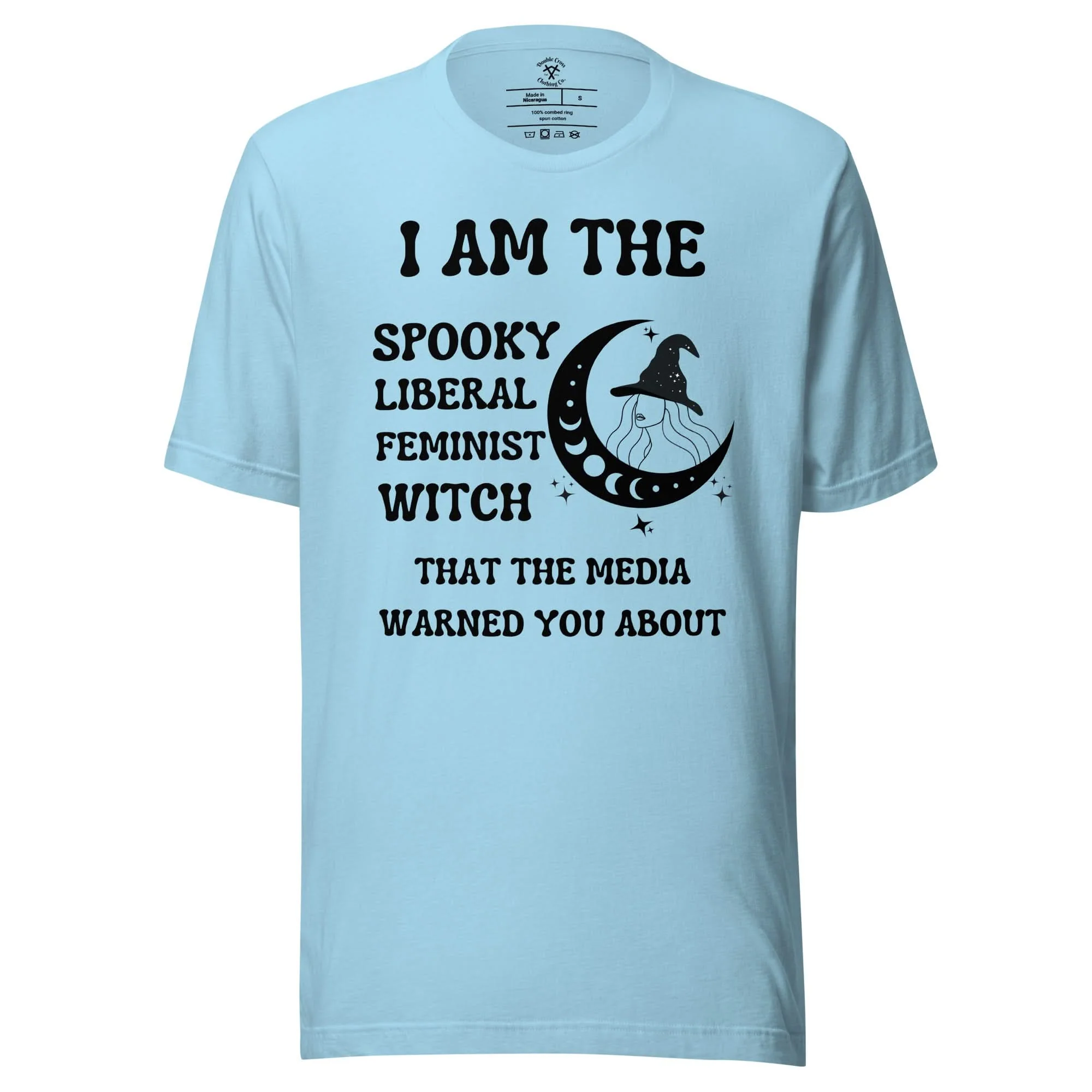 Liberal Witch T-Shirt - Image 4