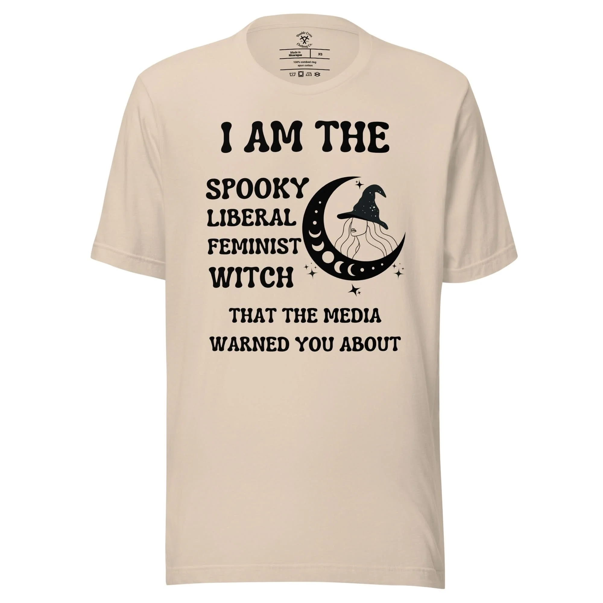 Liberal Witch T-Shirt - Image 5
