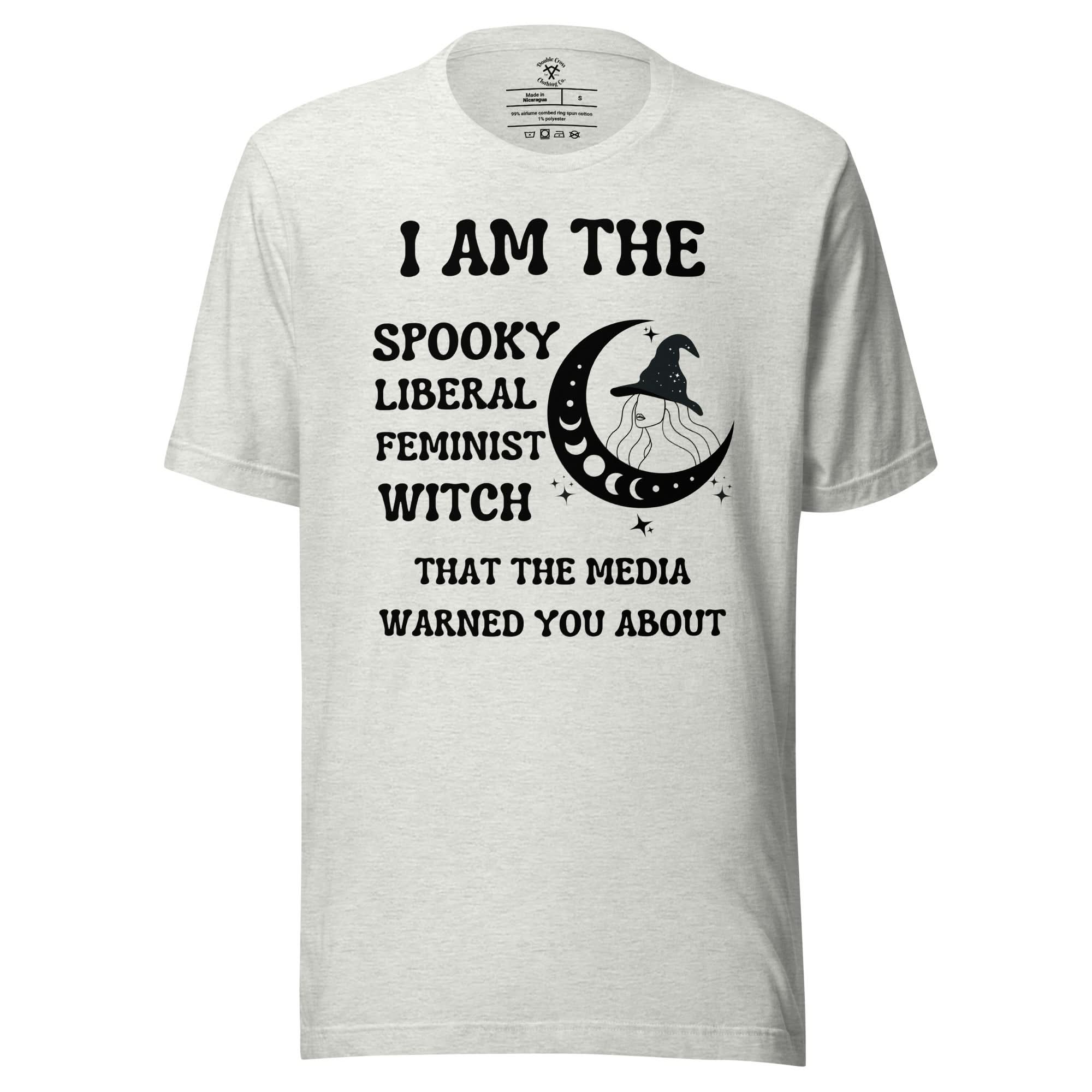 Liberal Witch T-Shirt - Image 6