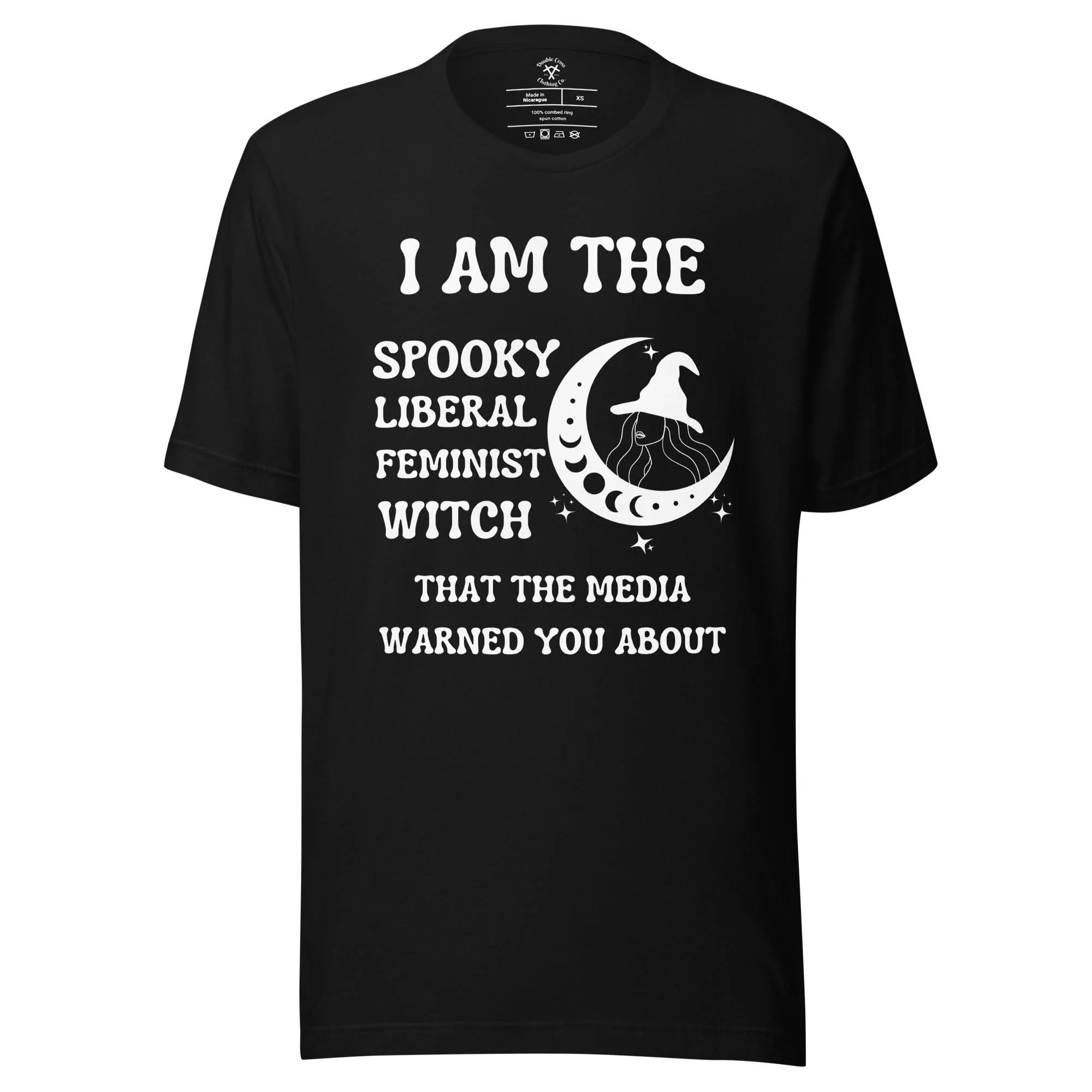Liberal Witch T-Shirt - Image 7