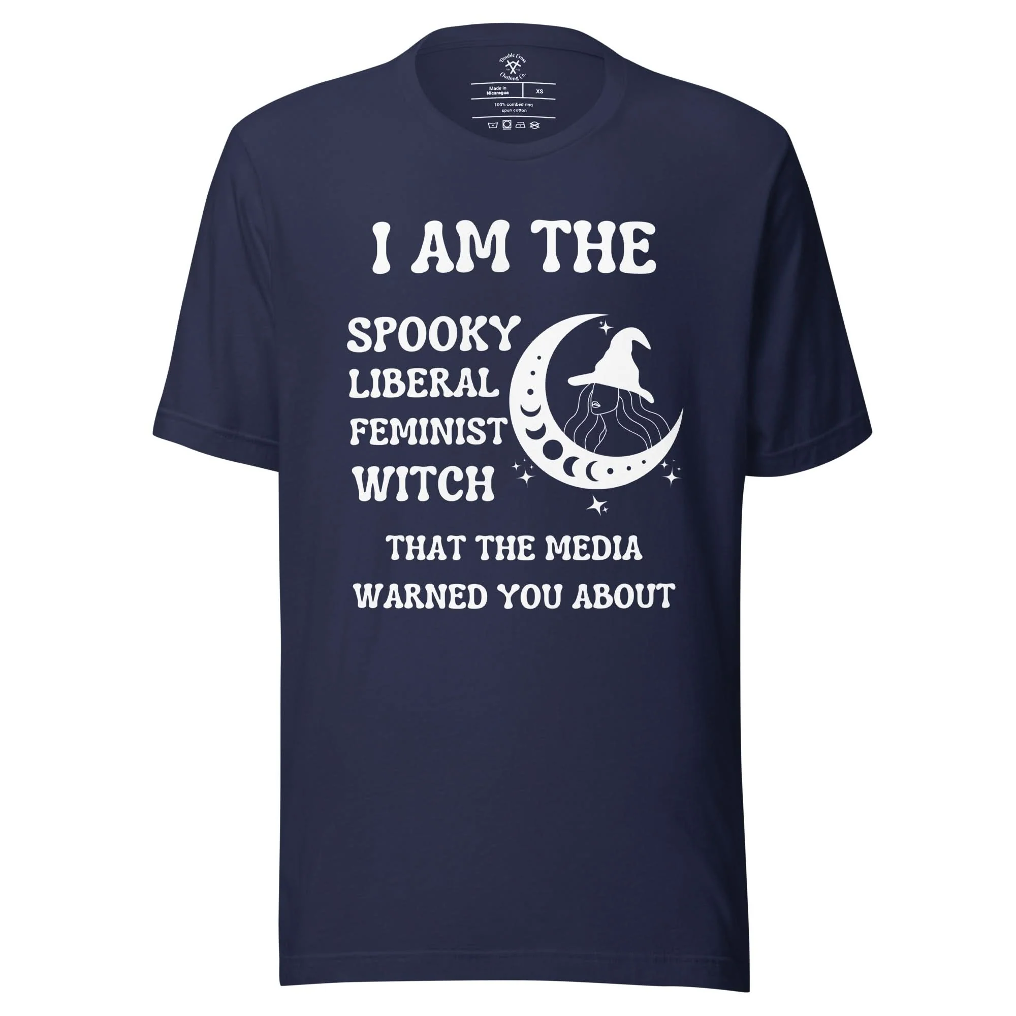 Liberal Witch T-Shirt - Image 8