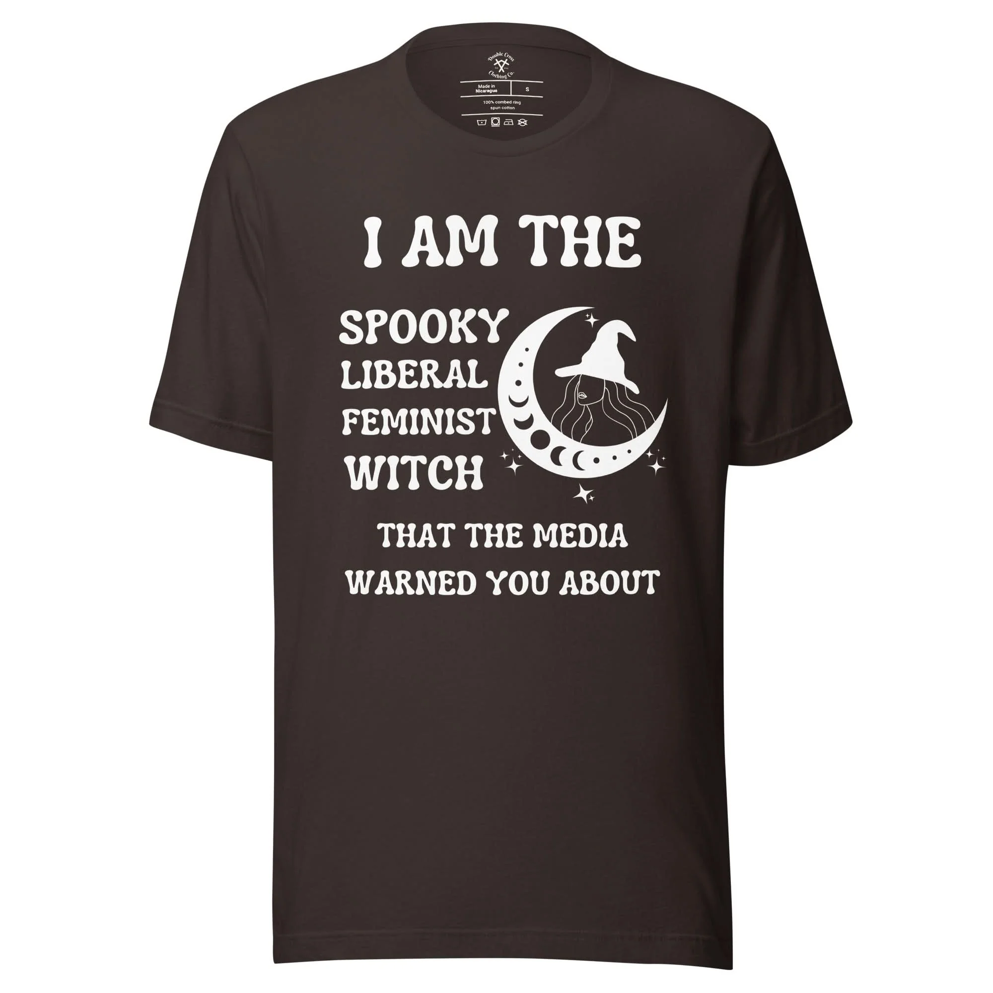 Liberal Witch T-Shirt - Image 9