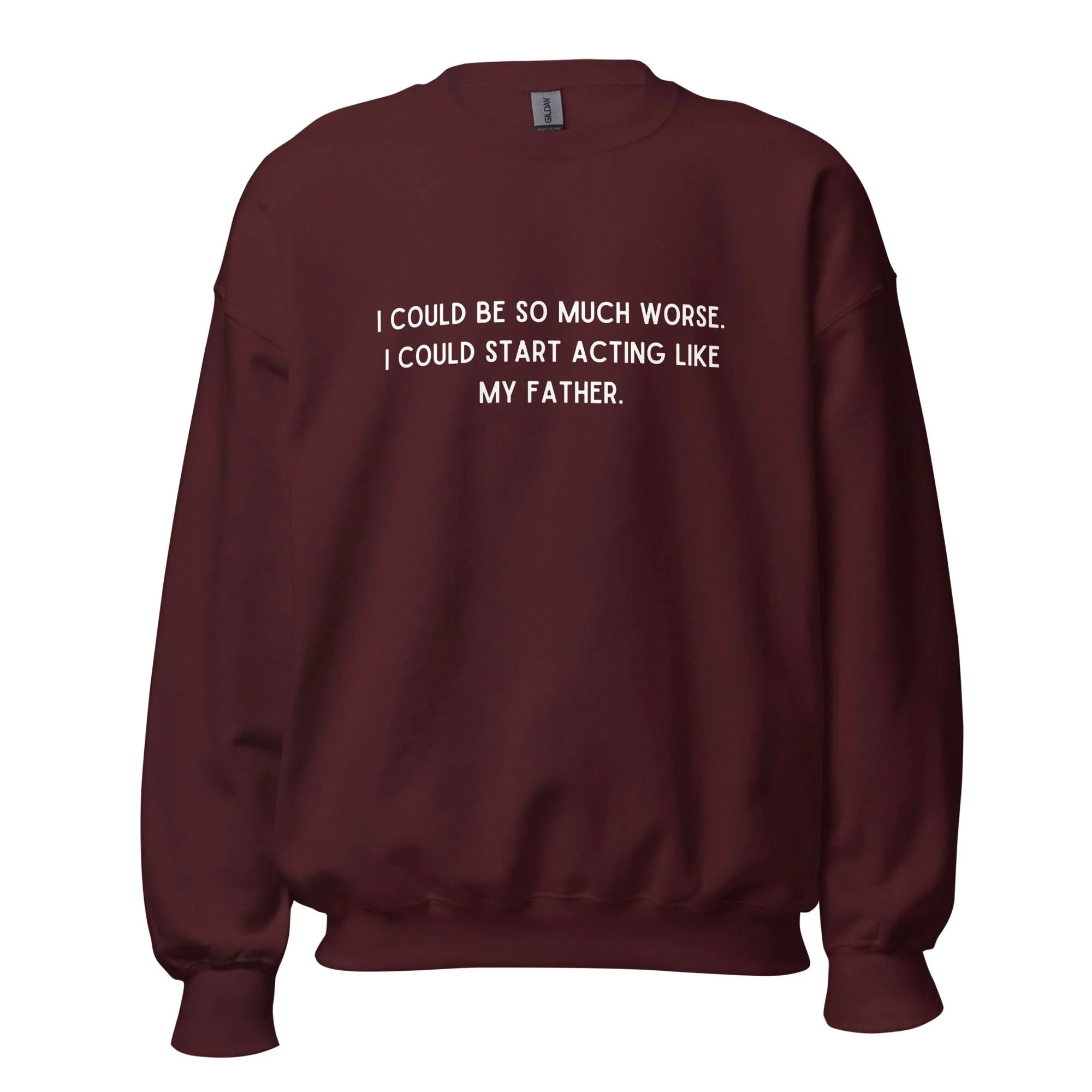 Like My Father Crewneck - Image 3