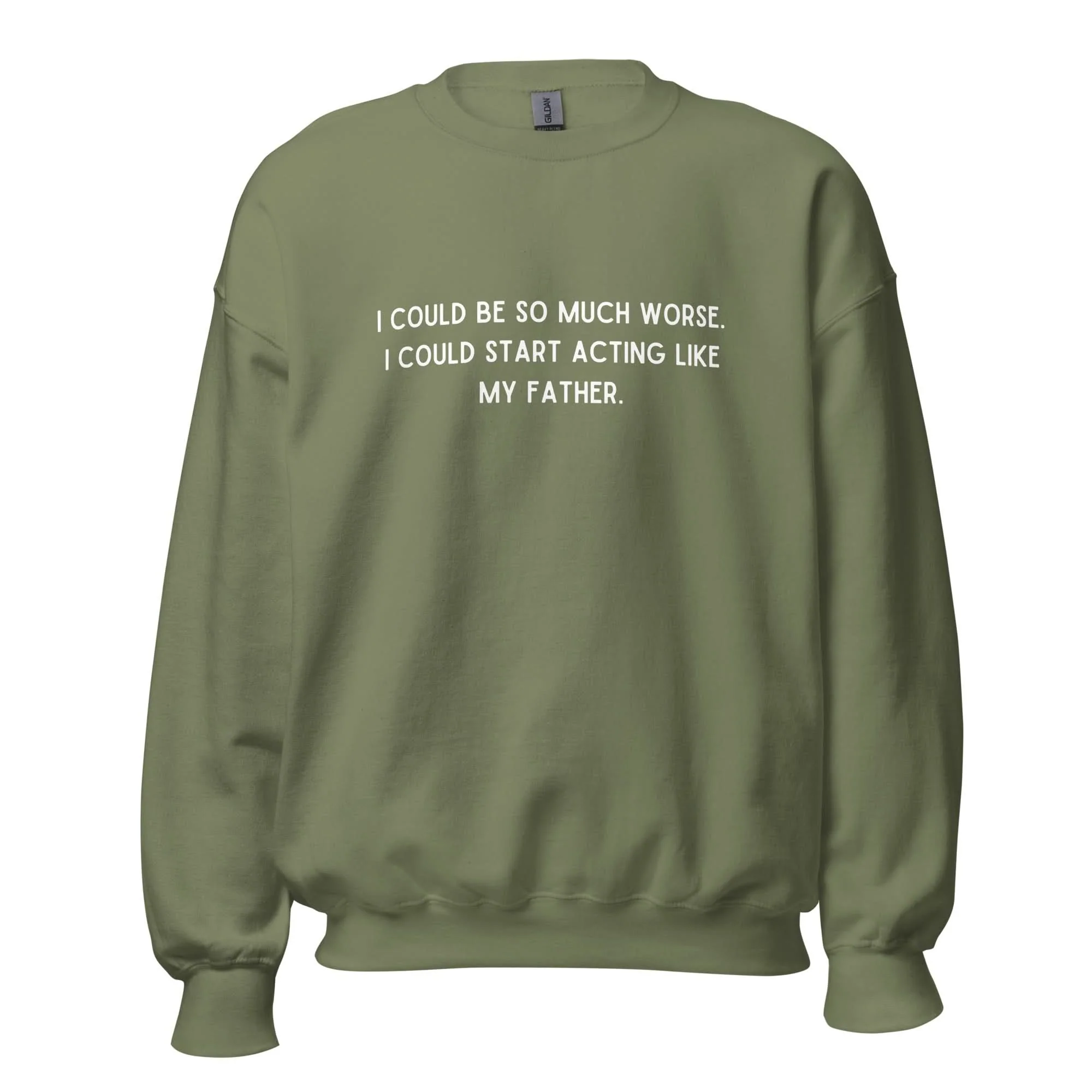 Like My Father Crewneck - Image 6