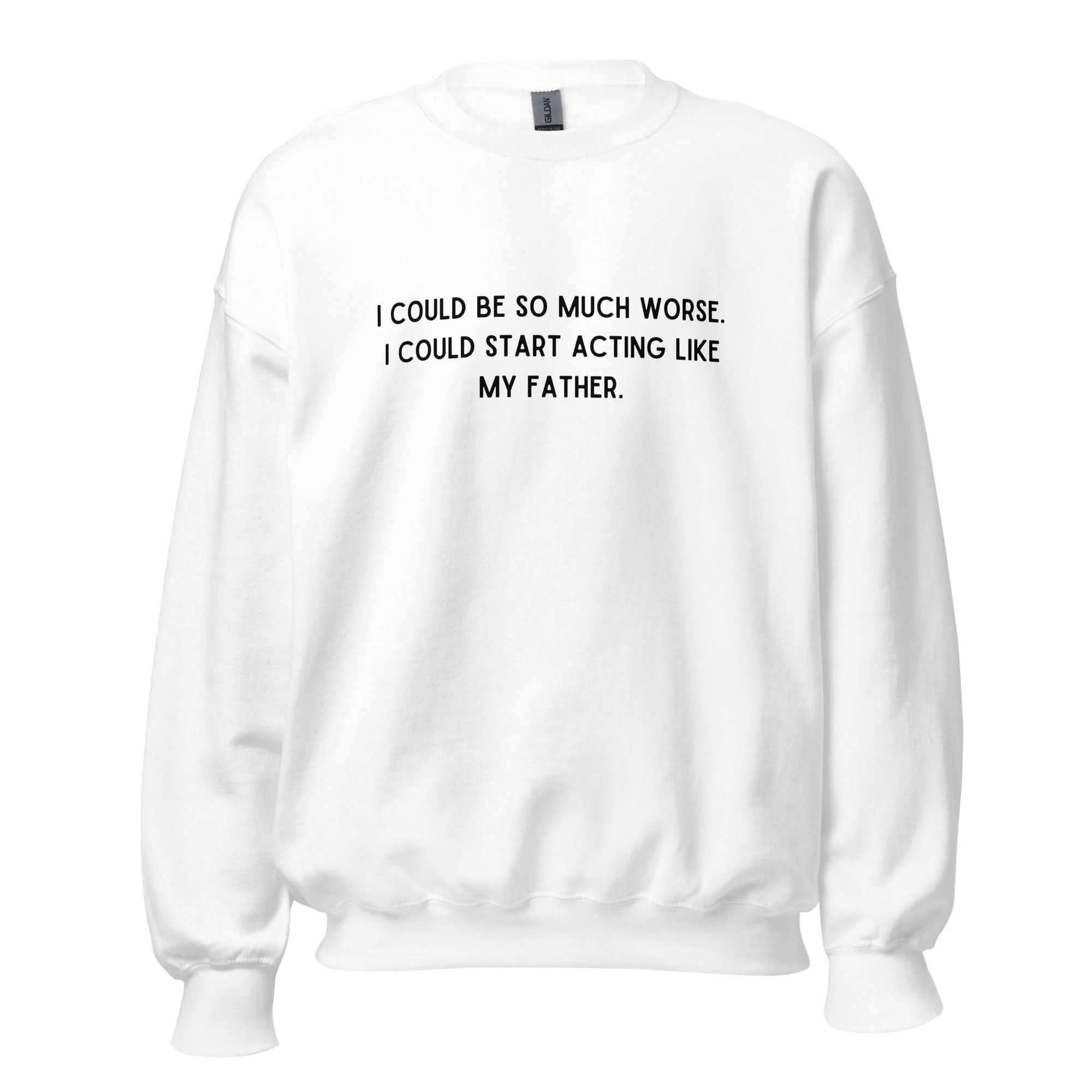 Like My Father Crewneck - Image 7