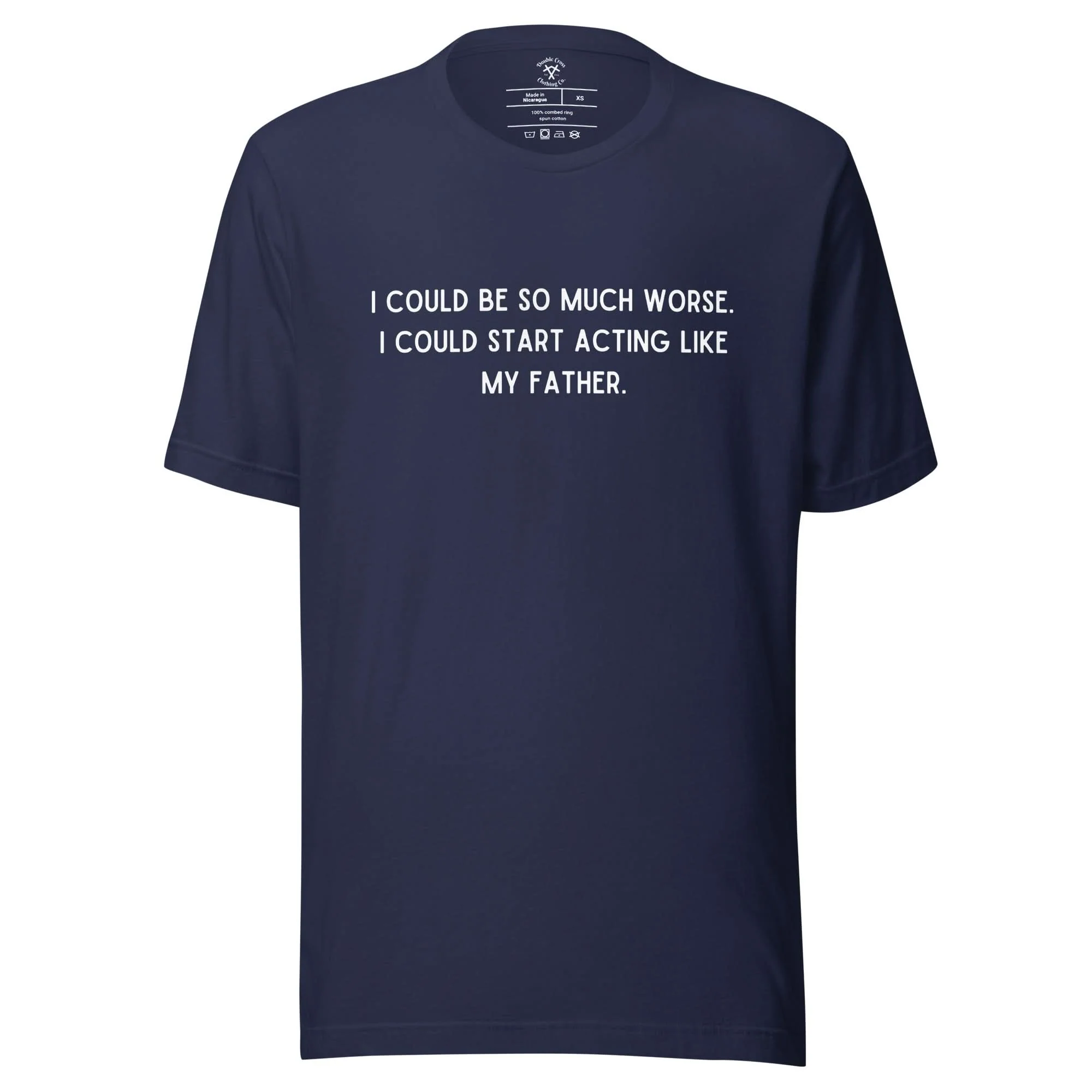 Like My Father T-Shirt - Image 3