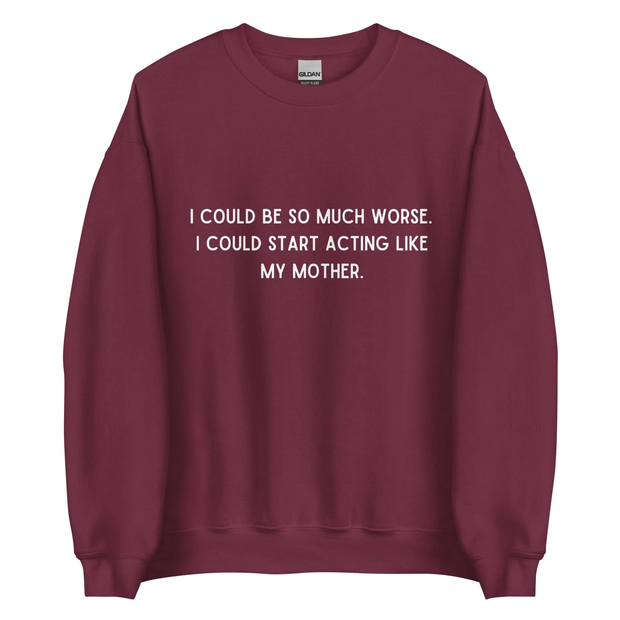 Like My Mother Crewneck - Image 3
