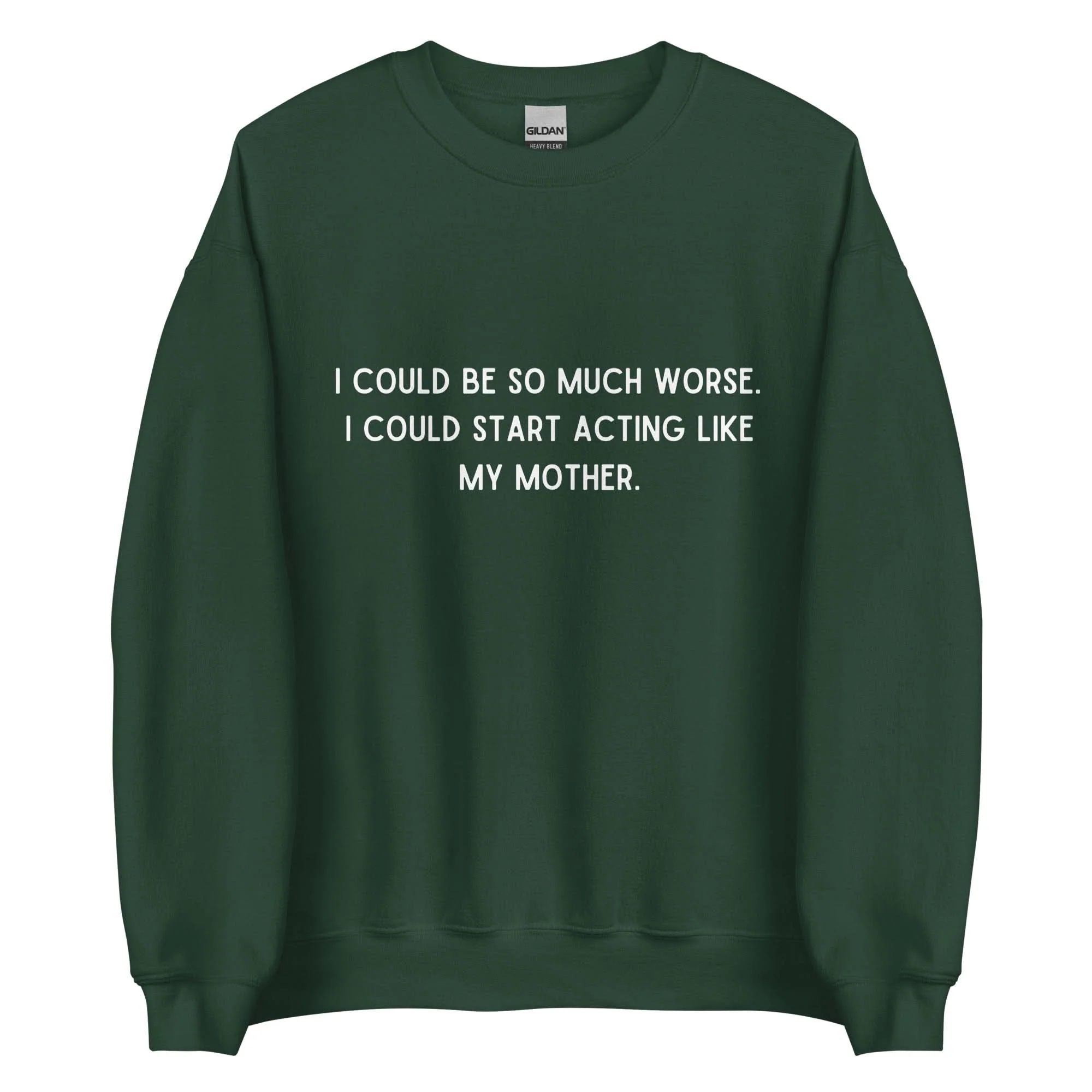 Like My Mother Crewneck - Image 4