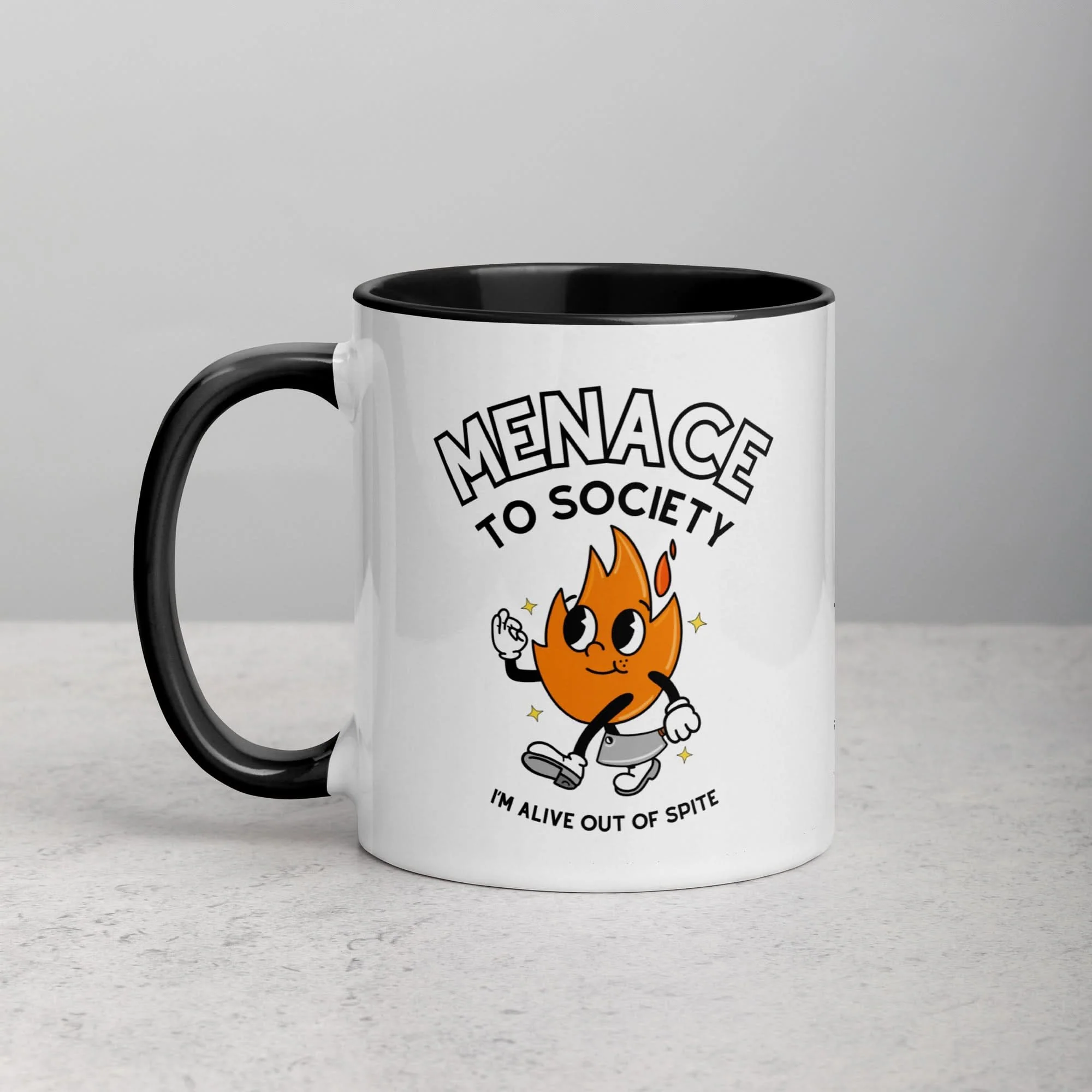 Menace to Society Mug - Image 3