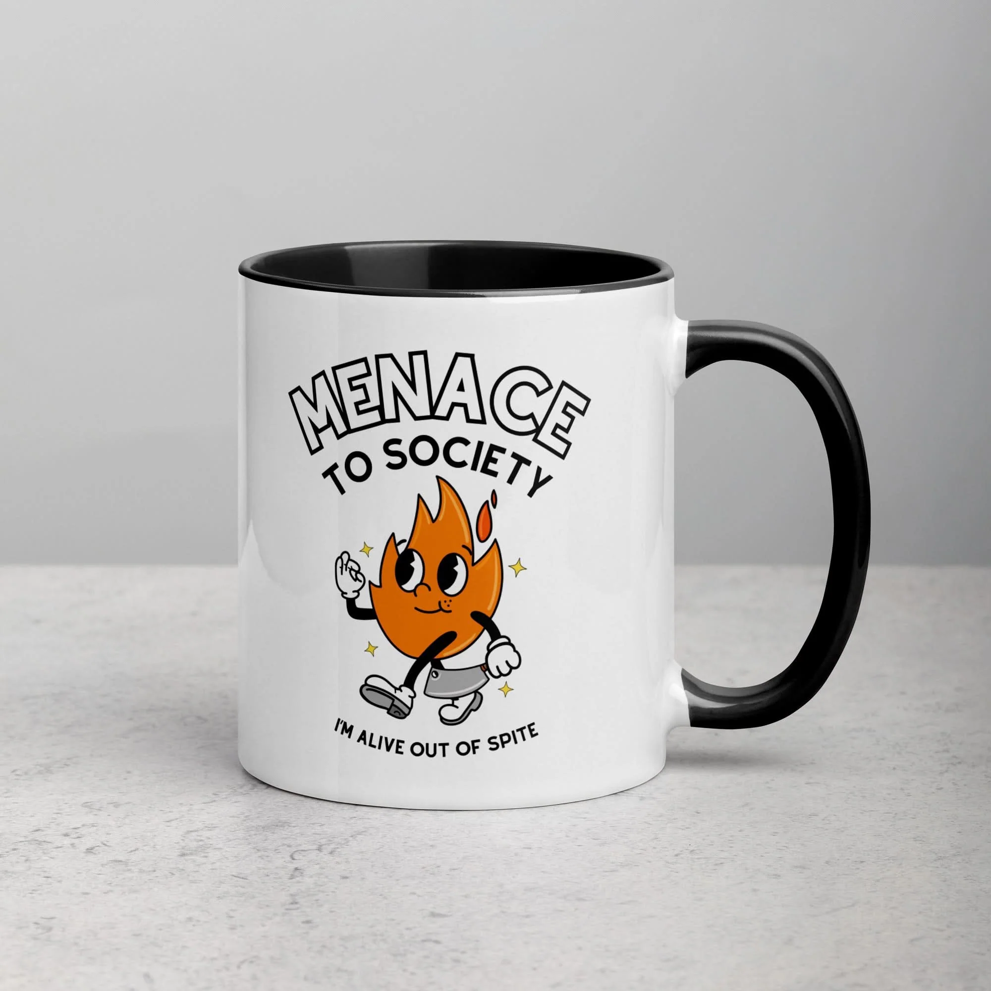 Menace to Society Mug - Image 4