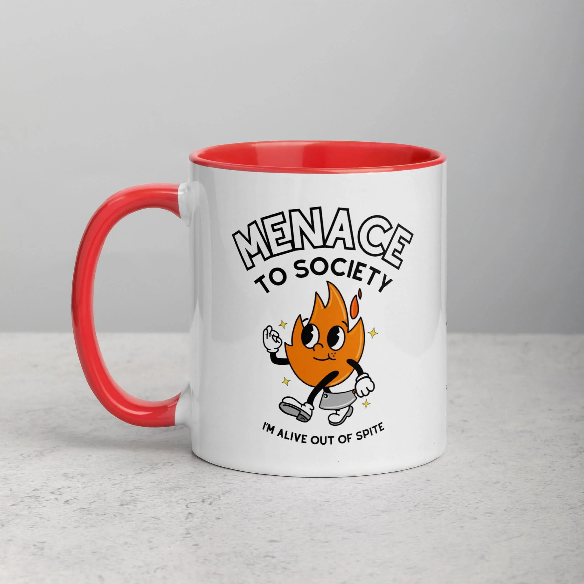 Menace to Society Mug - Image 6