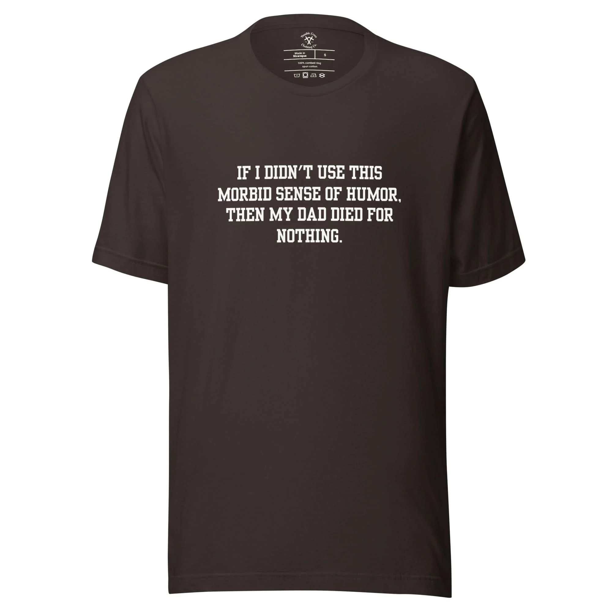 Morbid Dad T-Shirt - Image 10