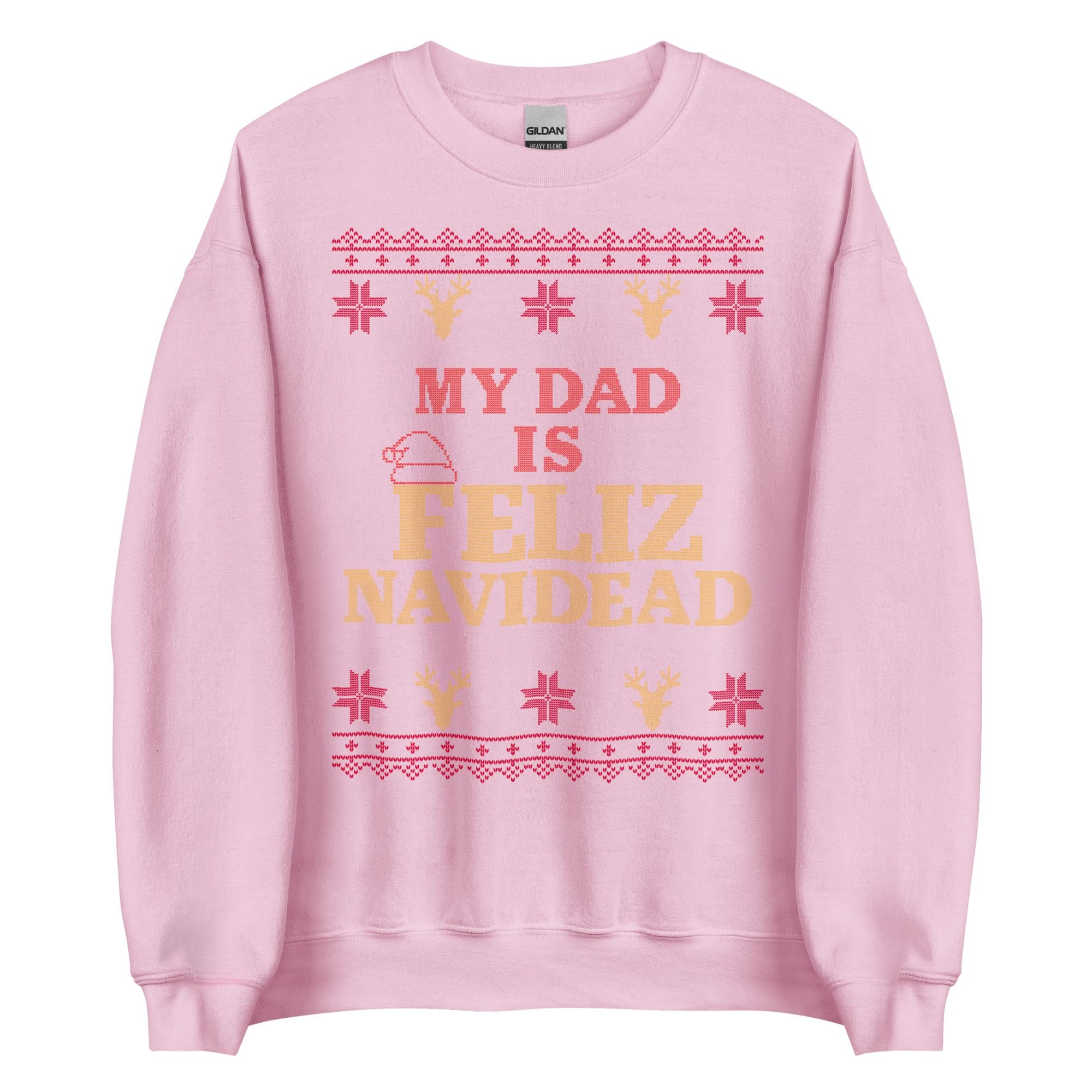 My Dad Is Feliz Navidead Crewneck - Image 13