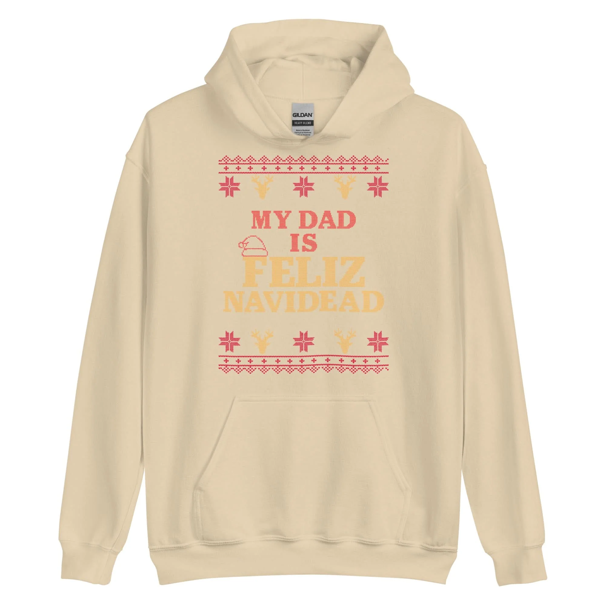My Dad Is Feliz Navidead Hoodie - Image 10