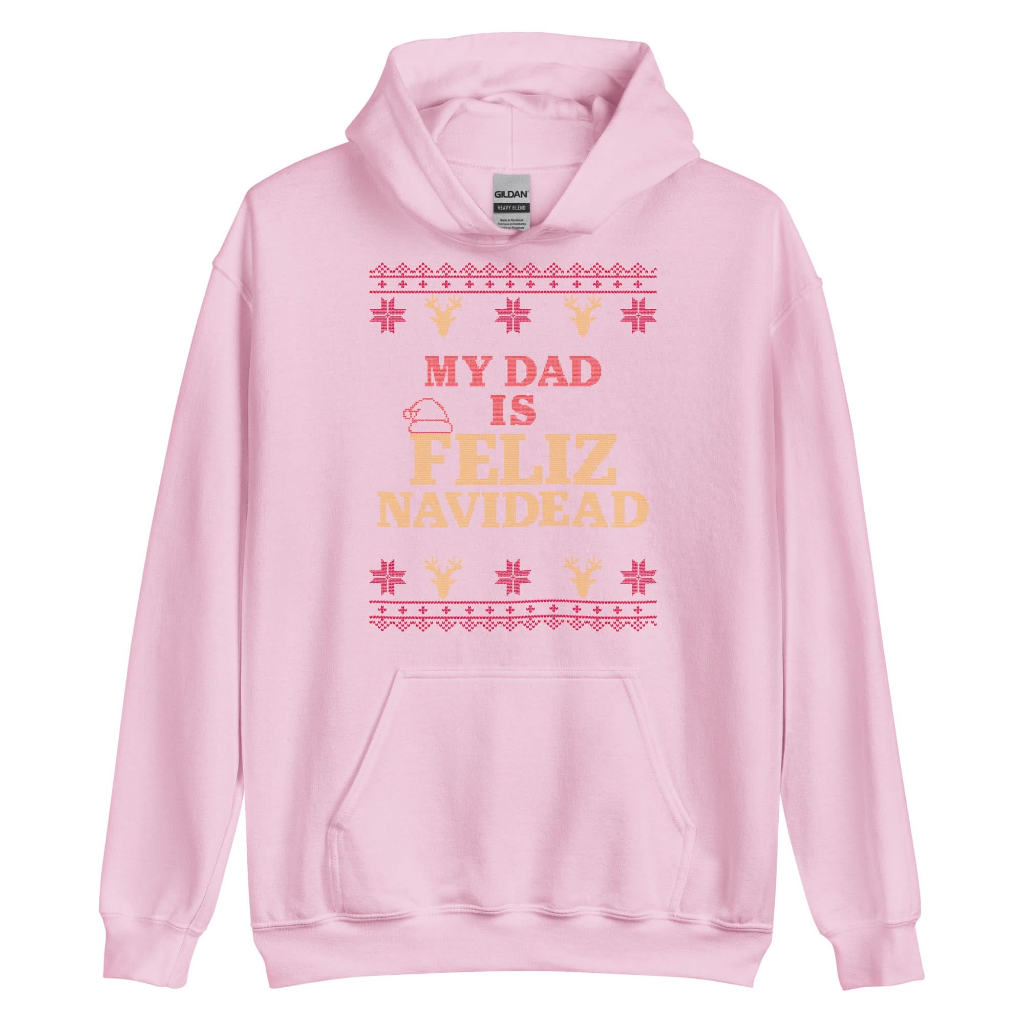 My Dad Is Feliz Navidead Hoodie - Image 11