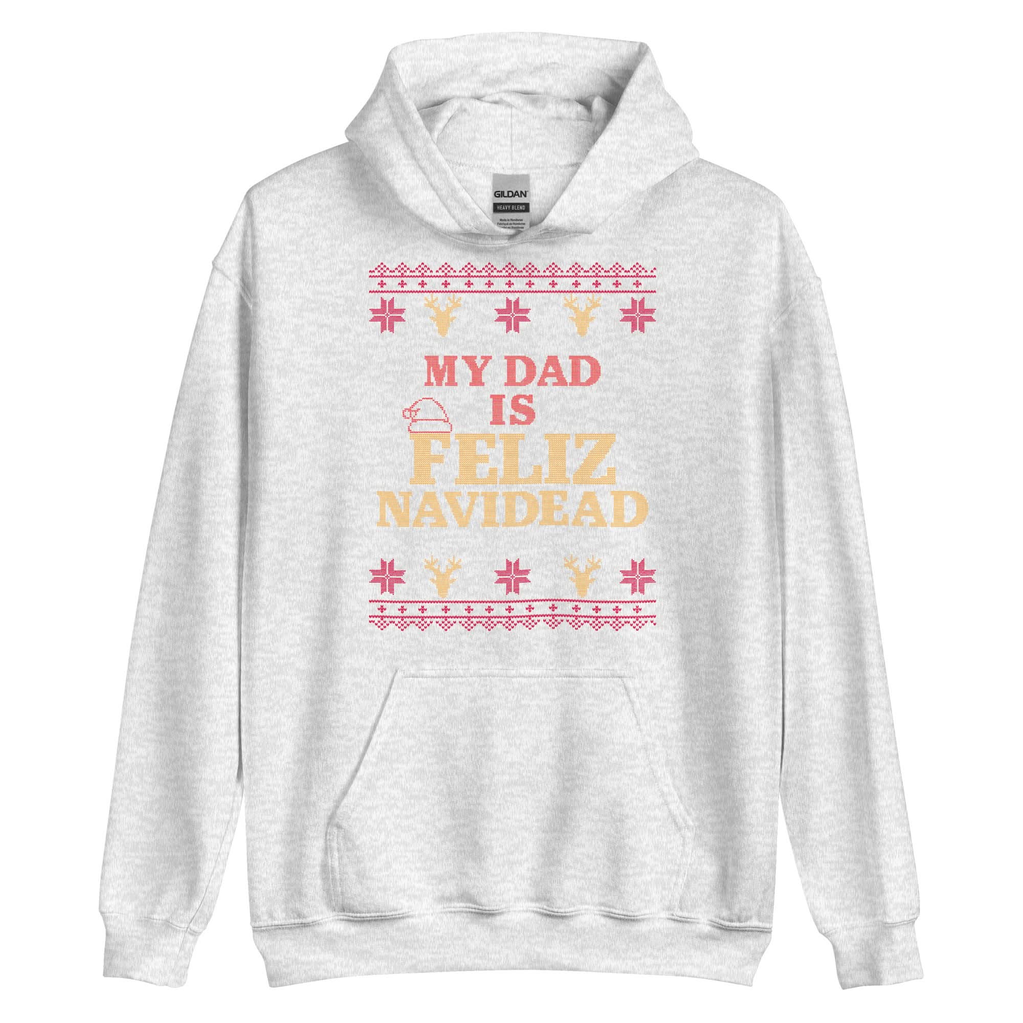 My Dad Is Feliz Navidead Hoodie - Image 12