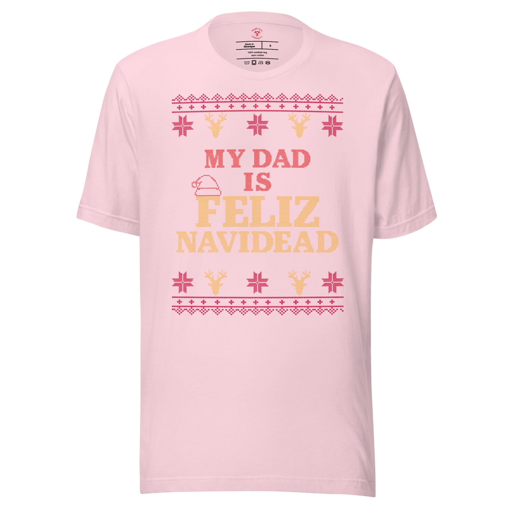 My Dad Is Feliz Navidead T-Shirt - Image 11