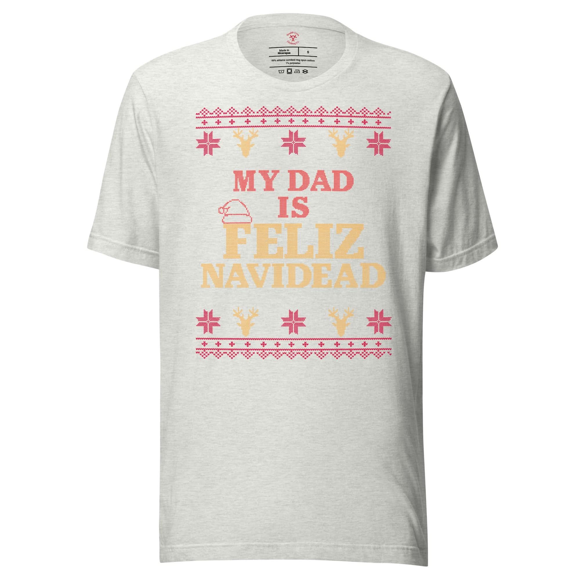 My Dad Is Feliz Navidead T-Shirt - Image 12