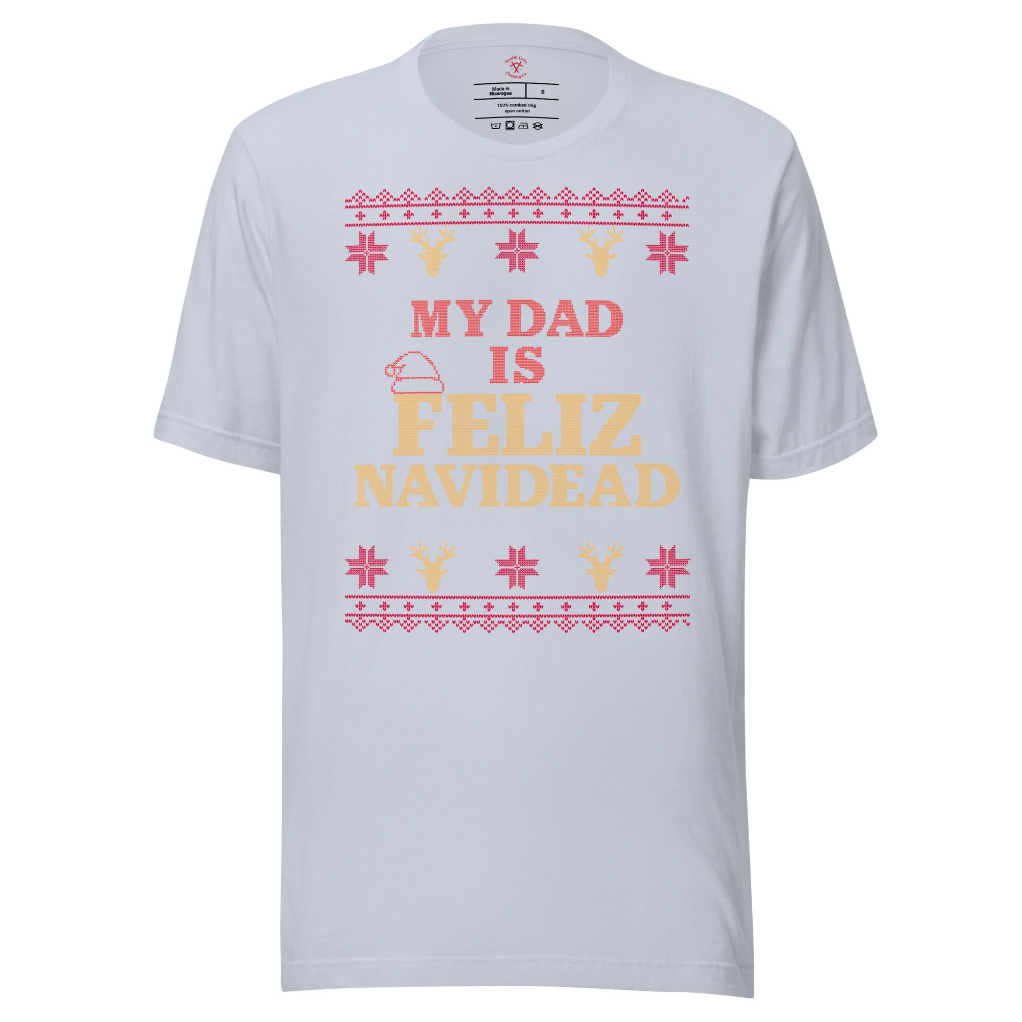 My Dad Is Feliz Navidead T-Shirt - Image 8