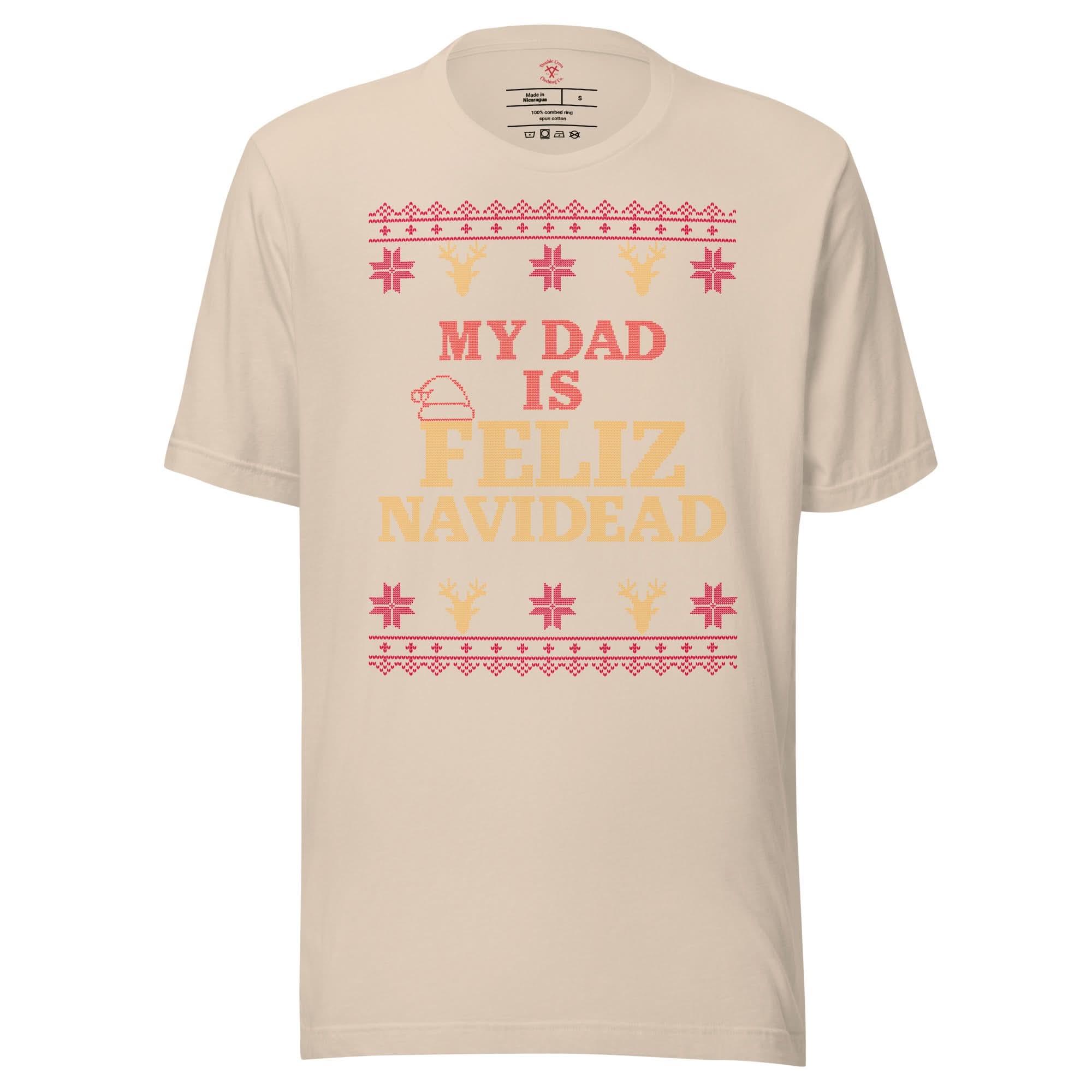 My Dad Is Feliz Navidead T-Shirt - Image 9
