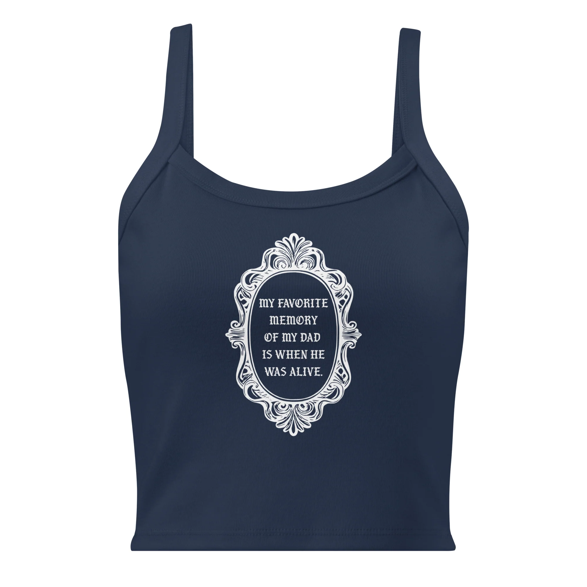 My Favorite Memory Cropped Tank Top - Image 6