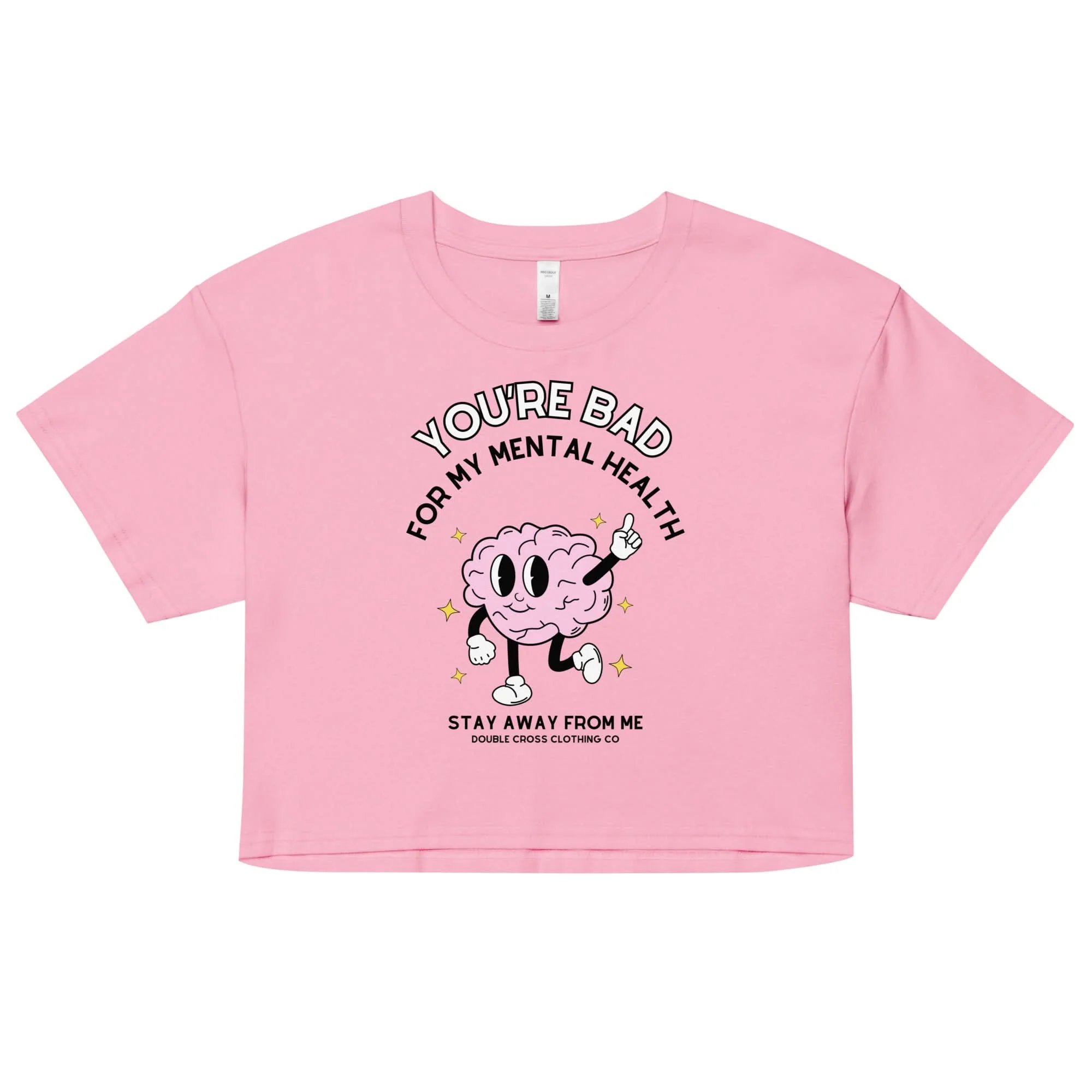 My Mental Health Crop Top - Image 5