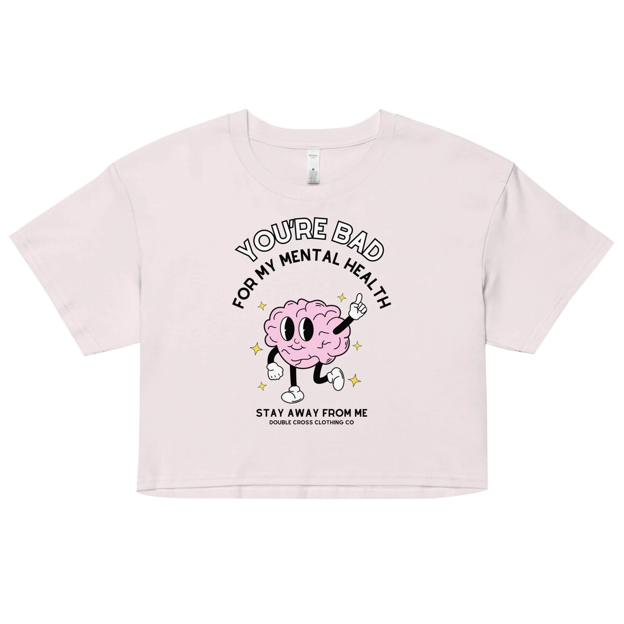 My Mental Health Crop Top - Image 8