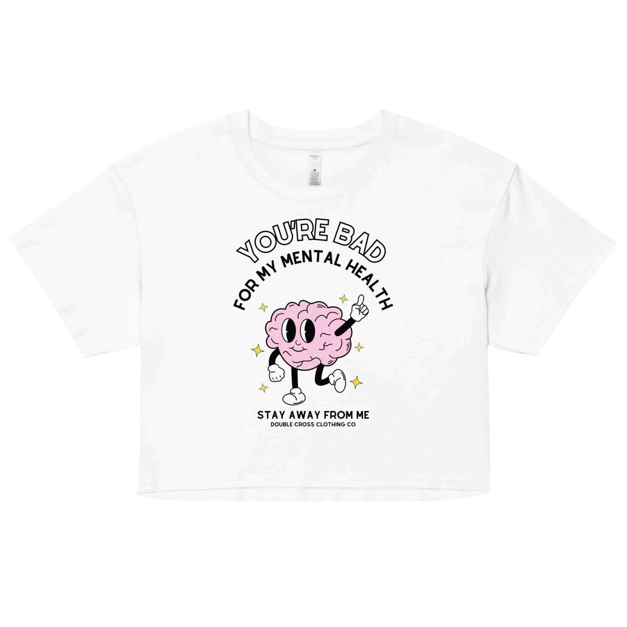 My Mental Health Crop Top - Image 9