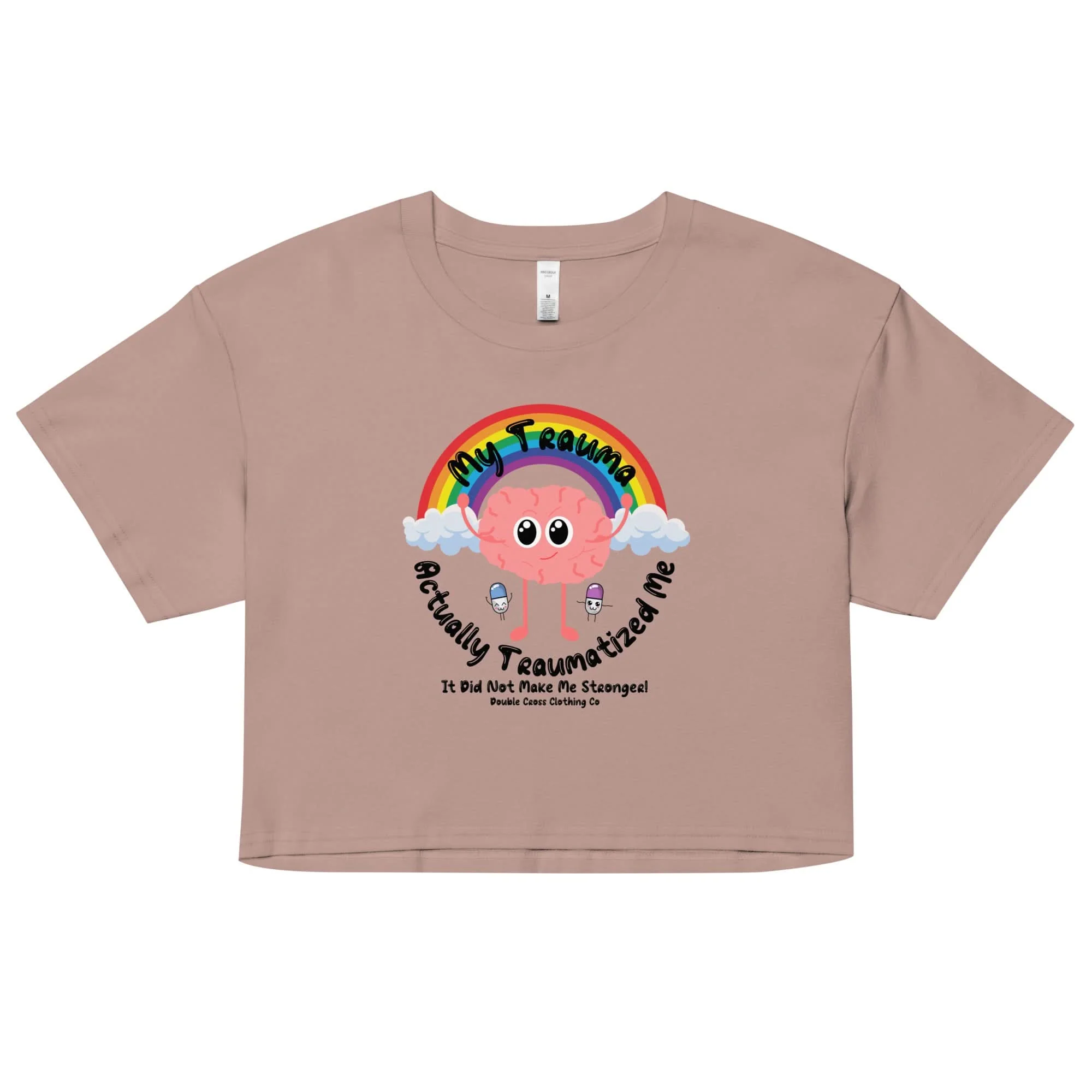 My Trauma Crop Top - Image 4