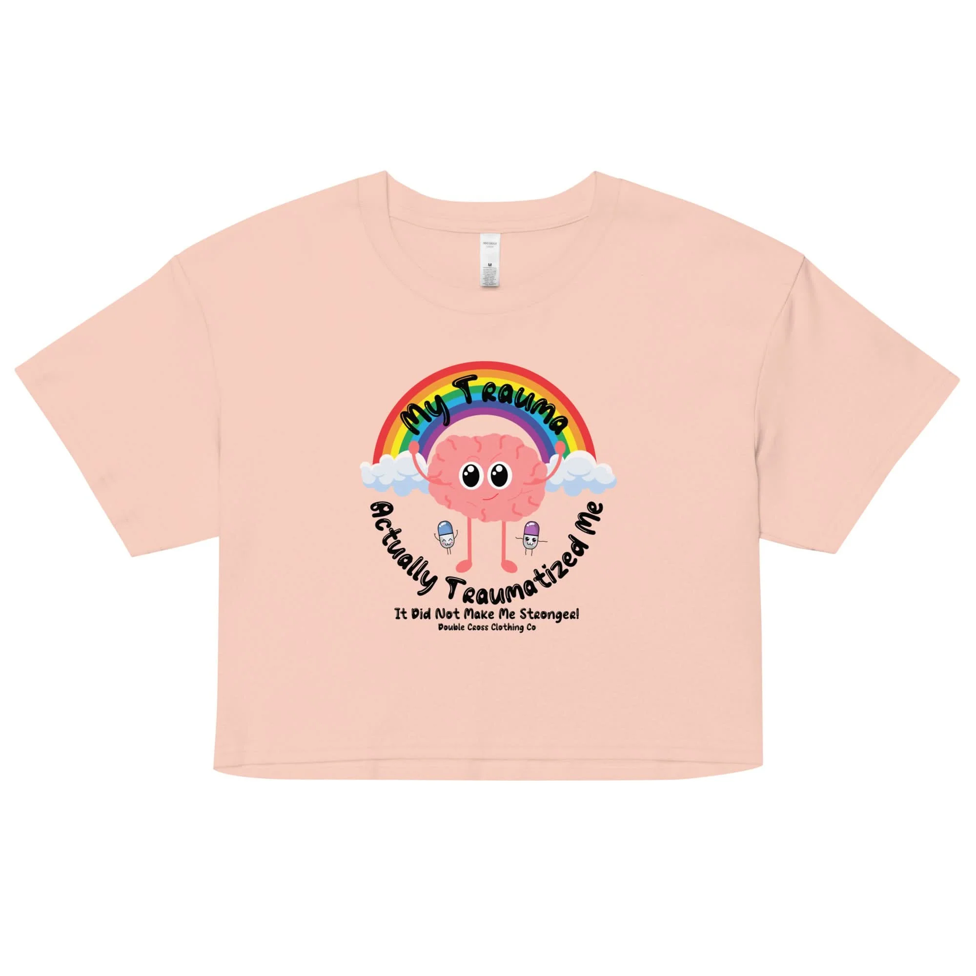 My Trauma Crop Top - Image 6